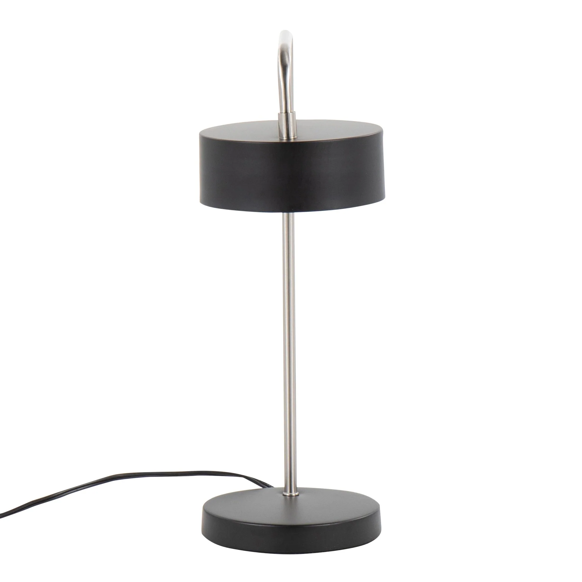 Puck Table Lamp Black  By LumiSource - Image 6