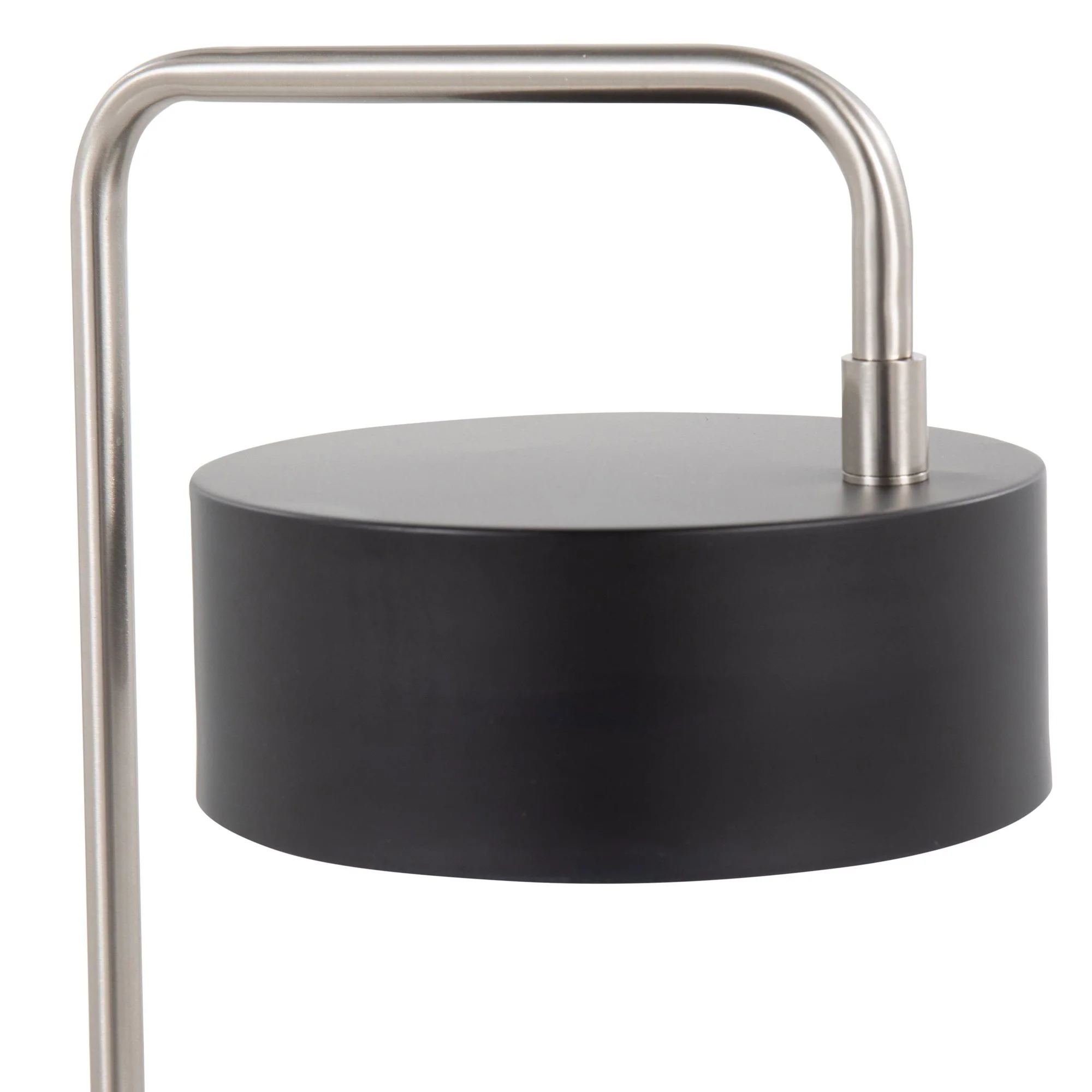 Puck Table Lamp Black  By LumiSource - Image 7