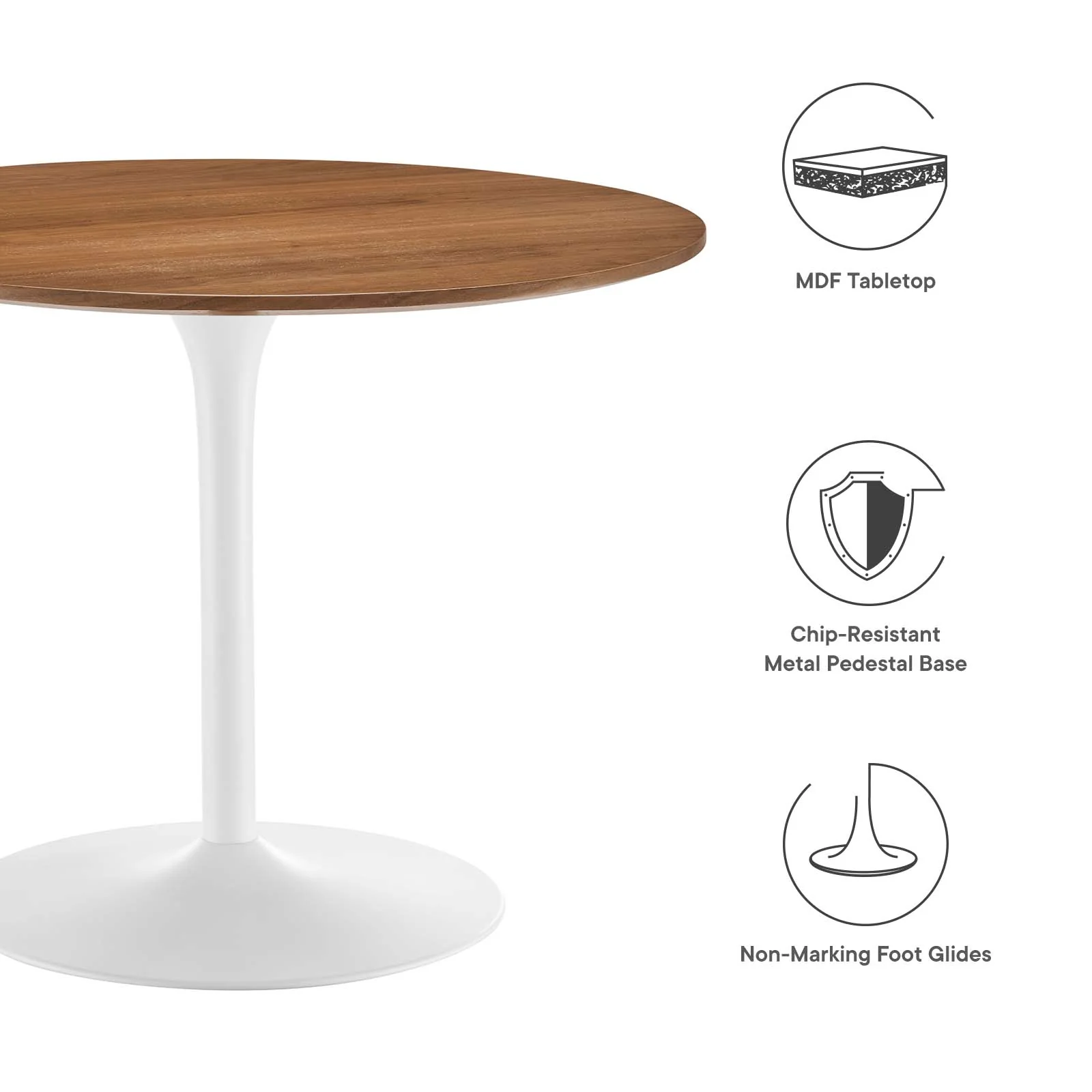 Pursuit 40" Dining Table By Modway - EEI-6313 - Image 18