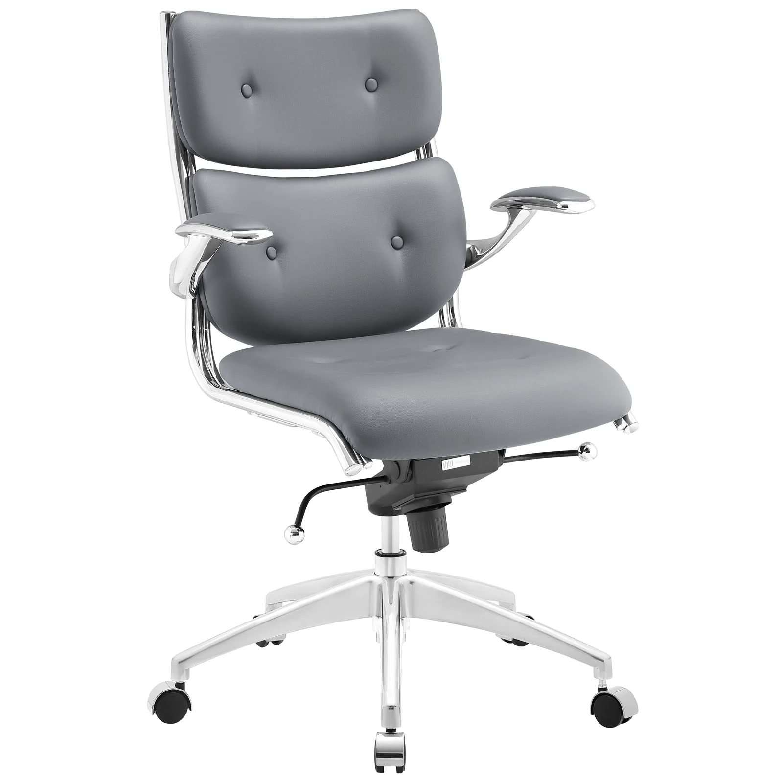 Push Mid Back Office Chair By Modway - EEI-1062 - Image 2