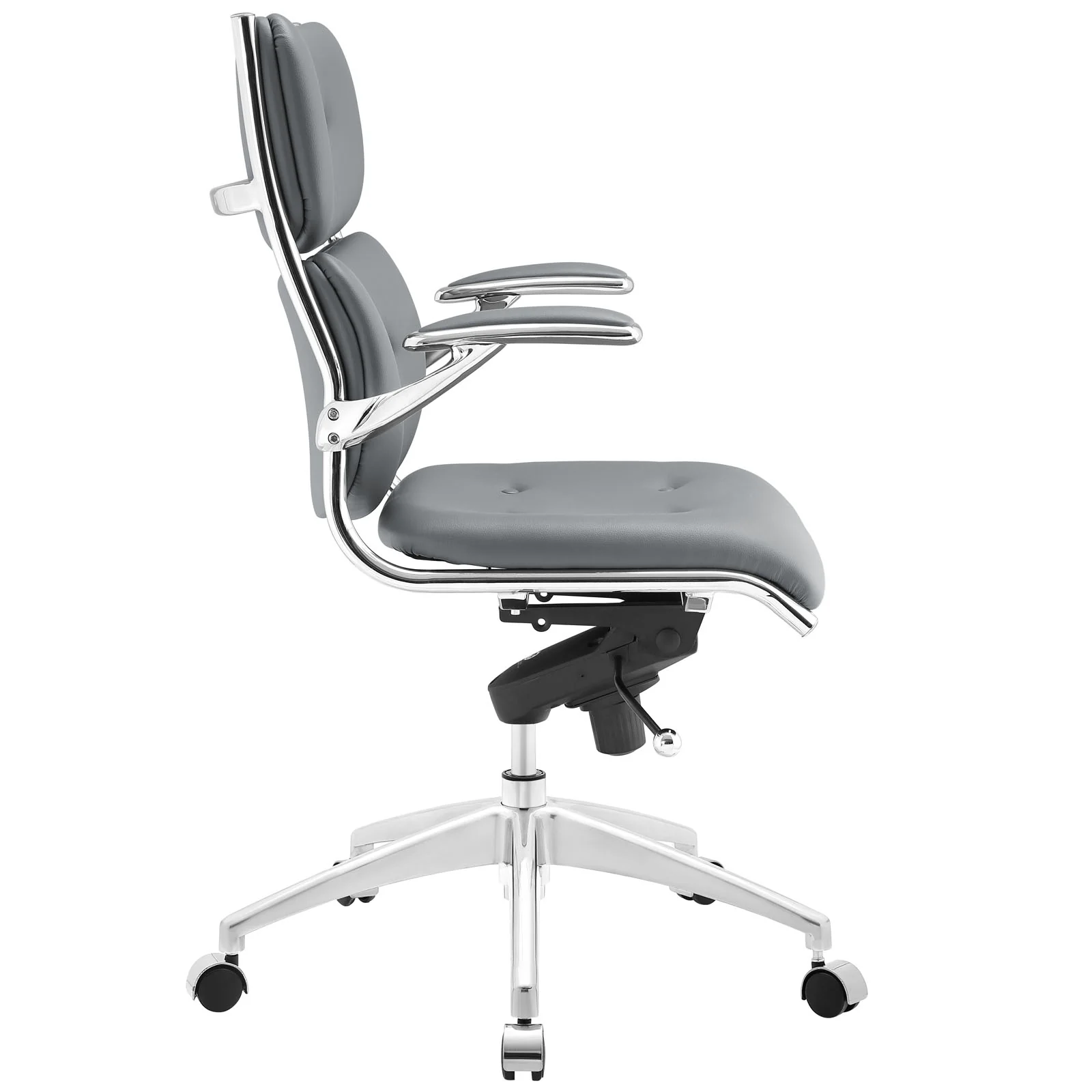 Push Mid Back Office Chair By Modway - EEI-1062 - Image 3