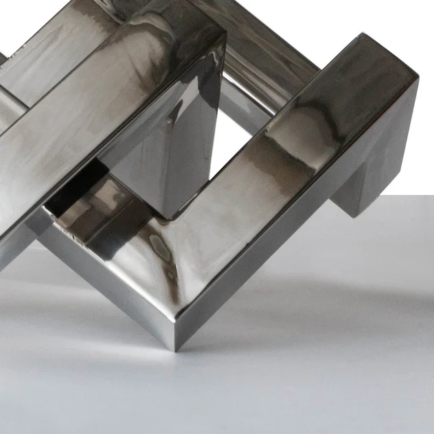 Puzzle 5"H Sculpture By Gold Leaf Design Group - Image 4