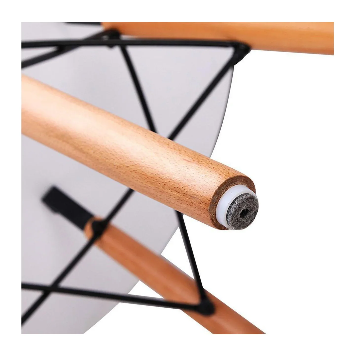 Pyramid 32" Round Dining Table By World Modern Design - Image 3