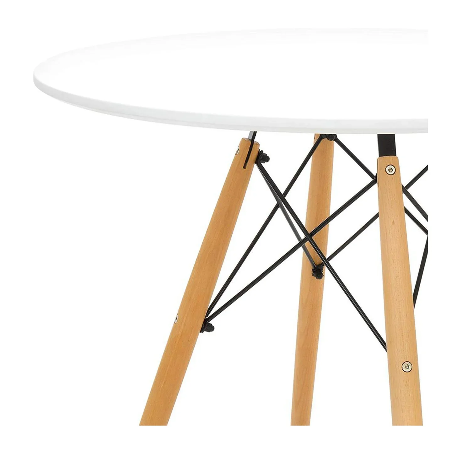 Pyramid 32" Round Dining Table By World Modern Design - Image 4