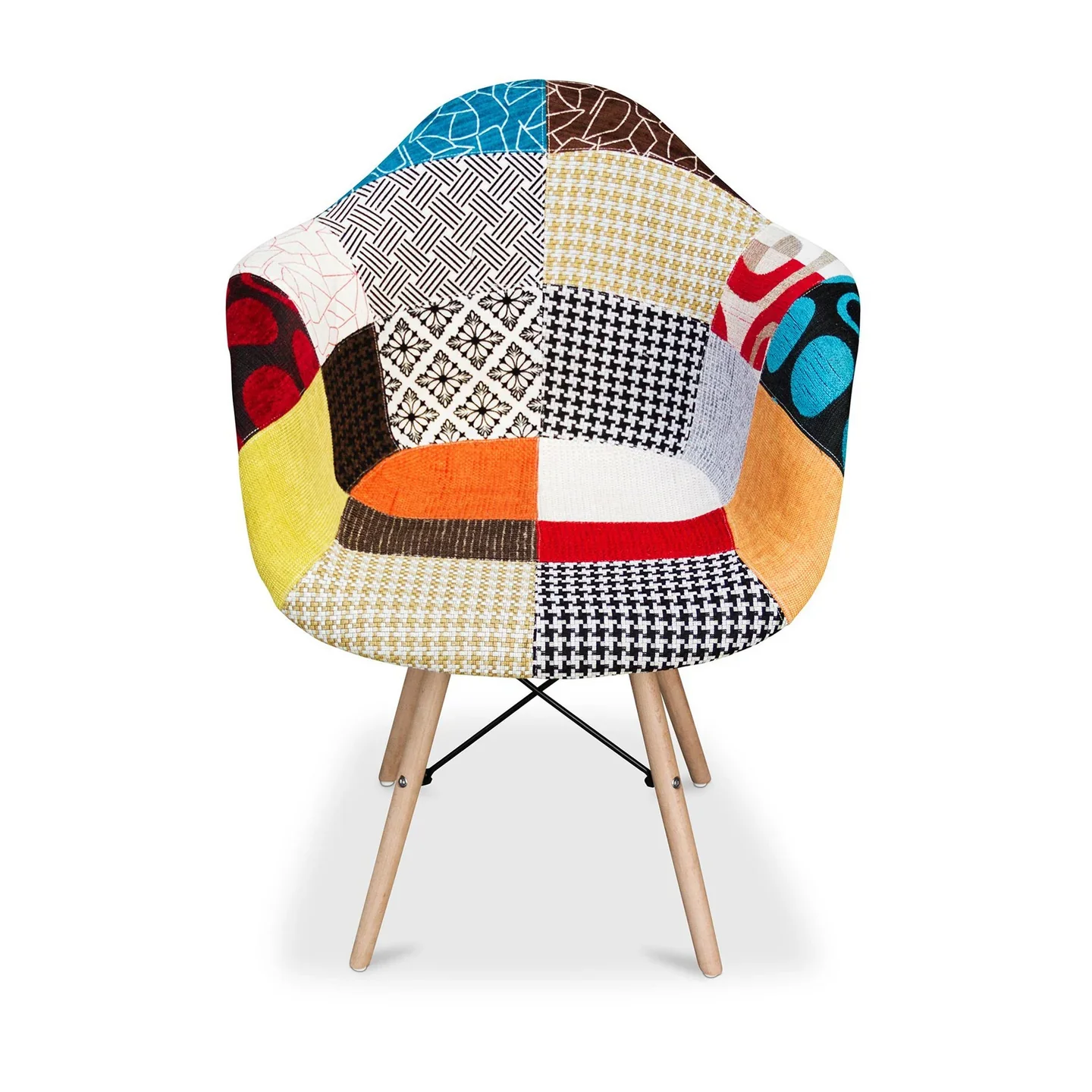Pyramid Armchair, Multi By World Modern Design - Image 2