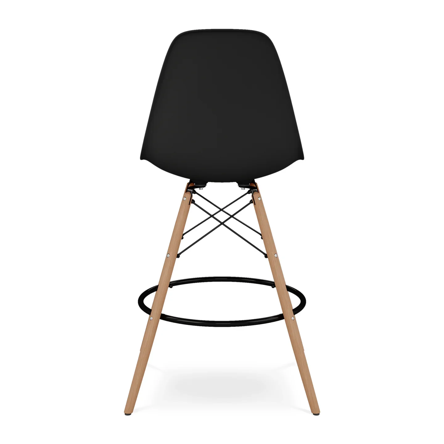 Pyramid Counter Stool, Black By World Modern Design - Image 4