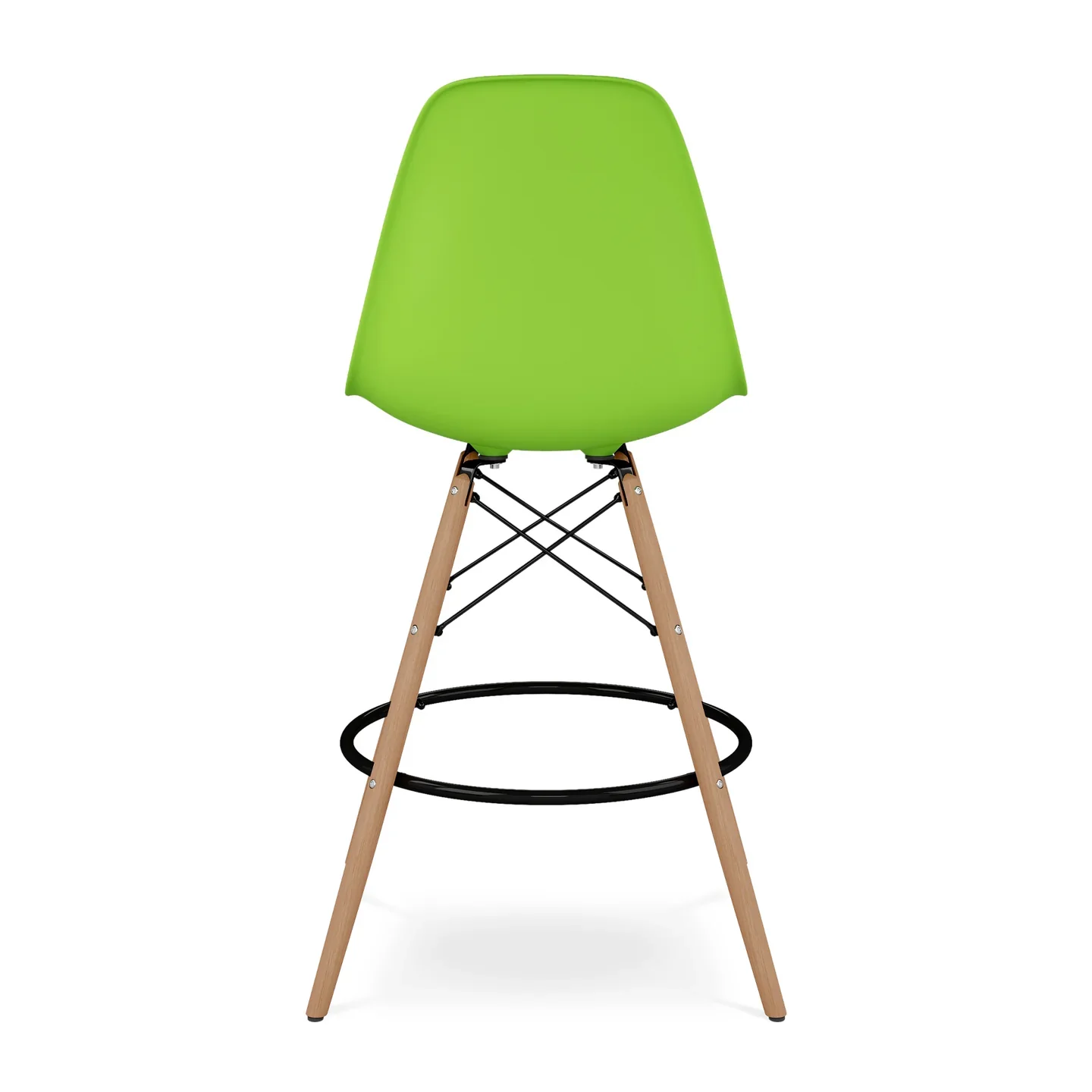 Pyramid Counter Stool, Green By World Modern Design - Image 2