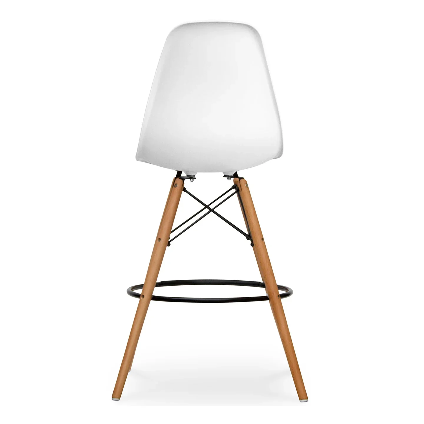 Pyramid Counter Stool, White By World Modern Design - Image 2