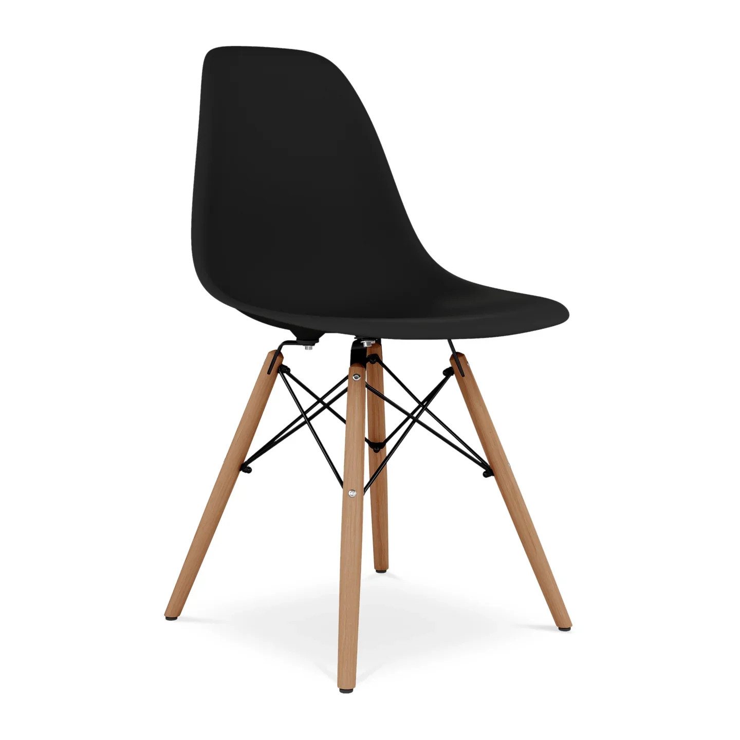 Pyramid Dining Chair, Black By World Modern Design - Image 2
