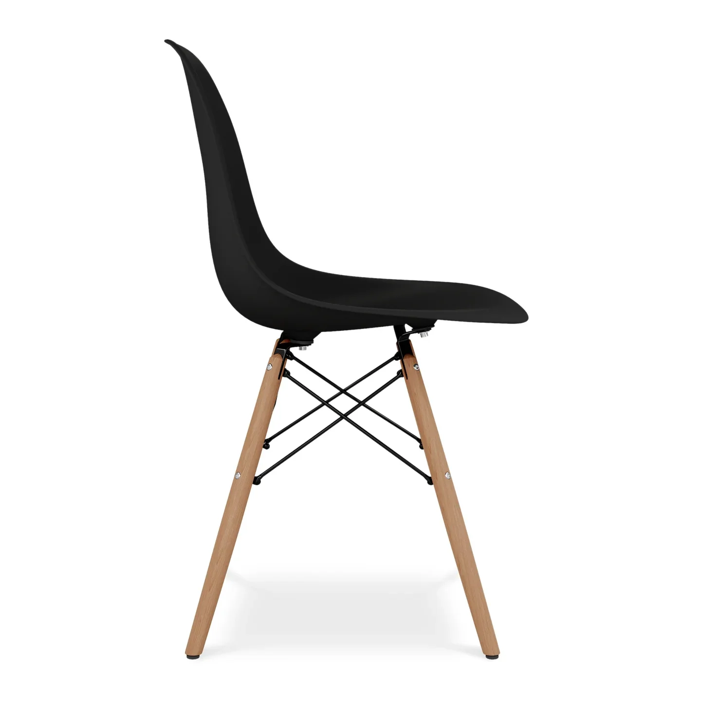 Pyramid Dining Chair, Black By World Modern Design - Image 3