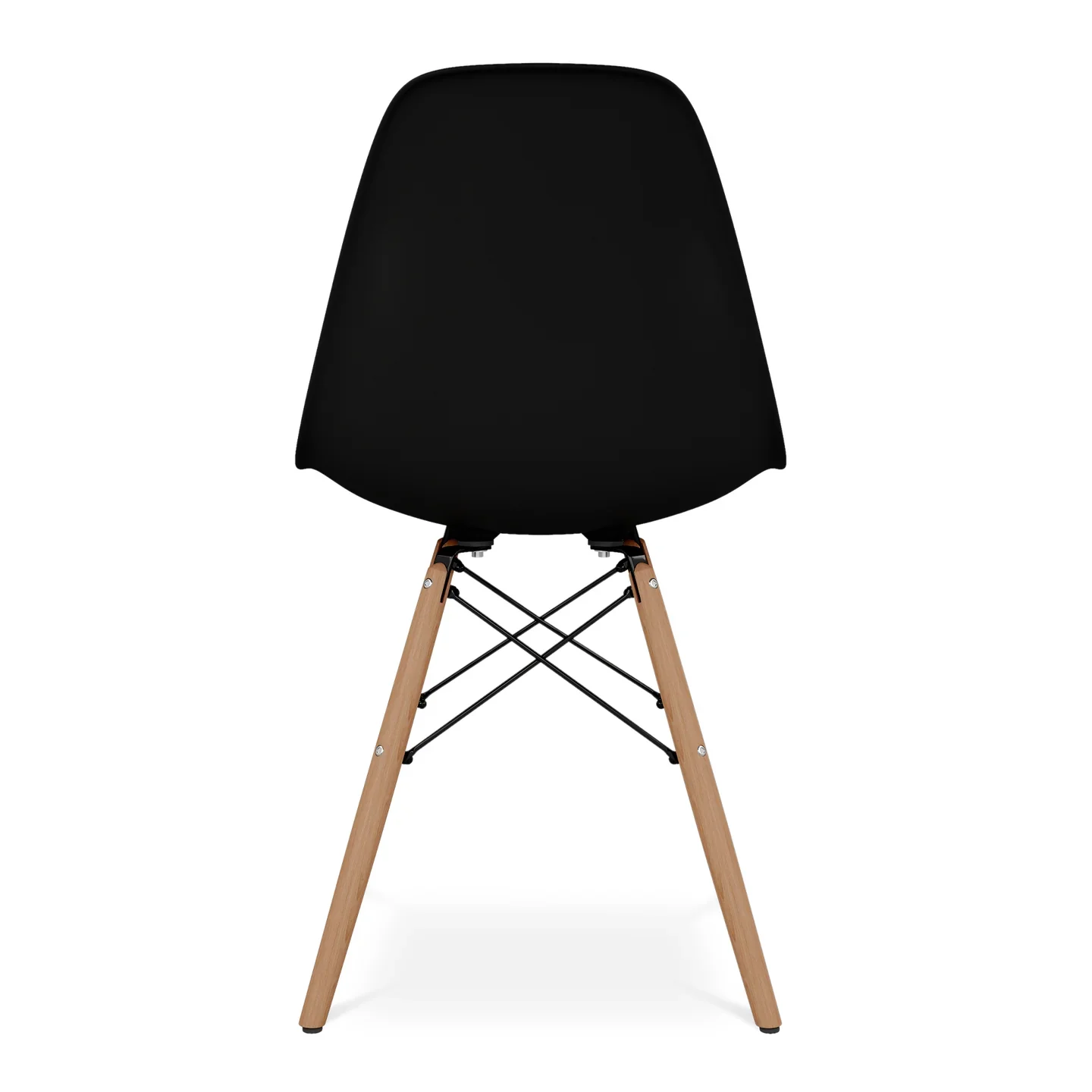Pyramid Dining Chair, Black By World Modern Design - Image 4