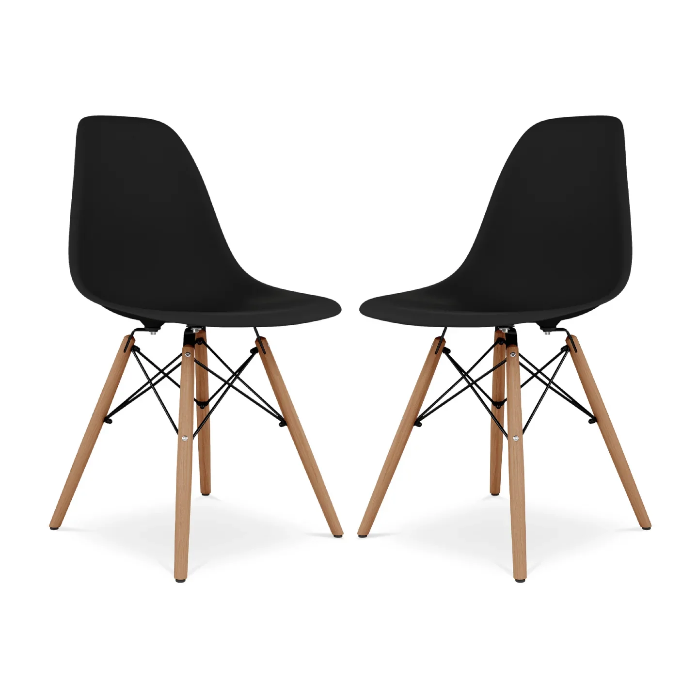 Pyramid Dining Chair, Black By World Modern Design - Image 6