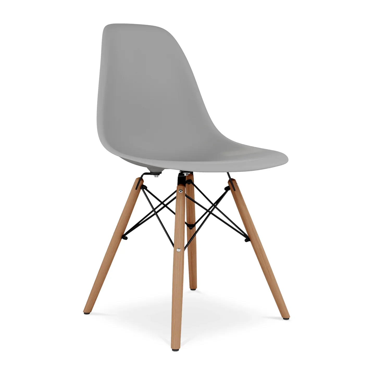Pyramid Dining Chair, Gray By World Modern Design - Image 2
