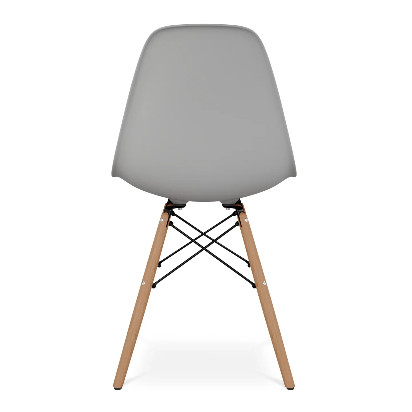 Pyramid Dining Chair, Gray By World Modern Design - Image 4