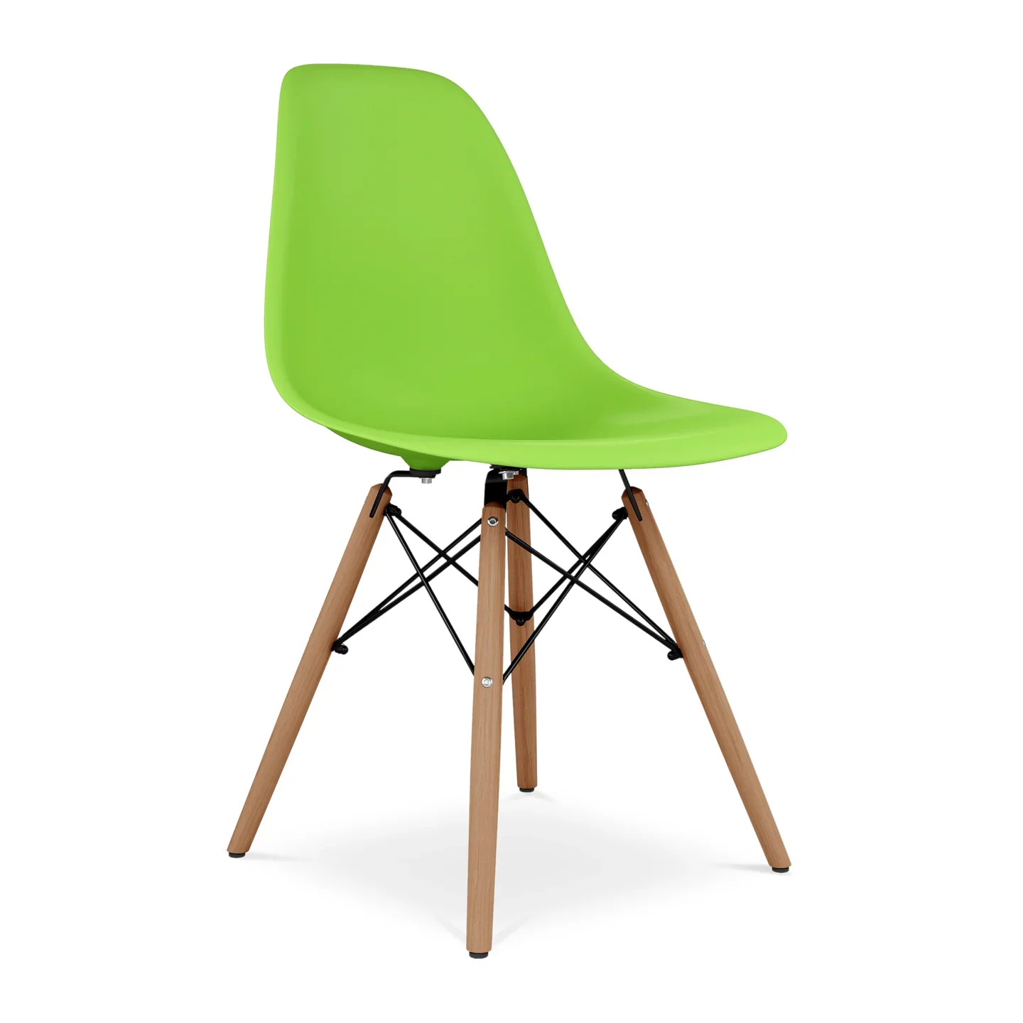 Pyramid Dining Chair, Green By World Modern Design - Image 2