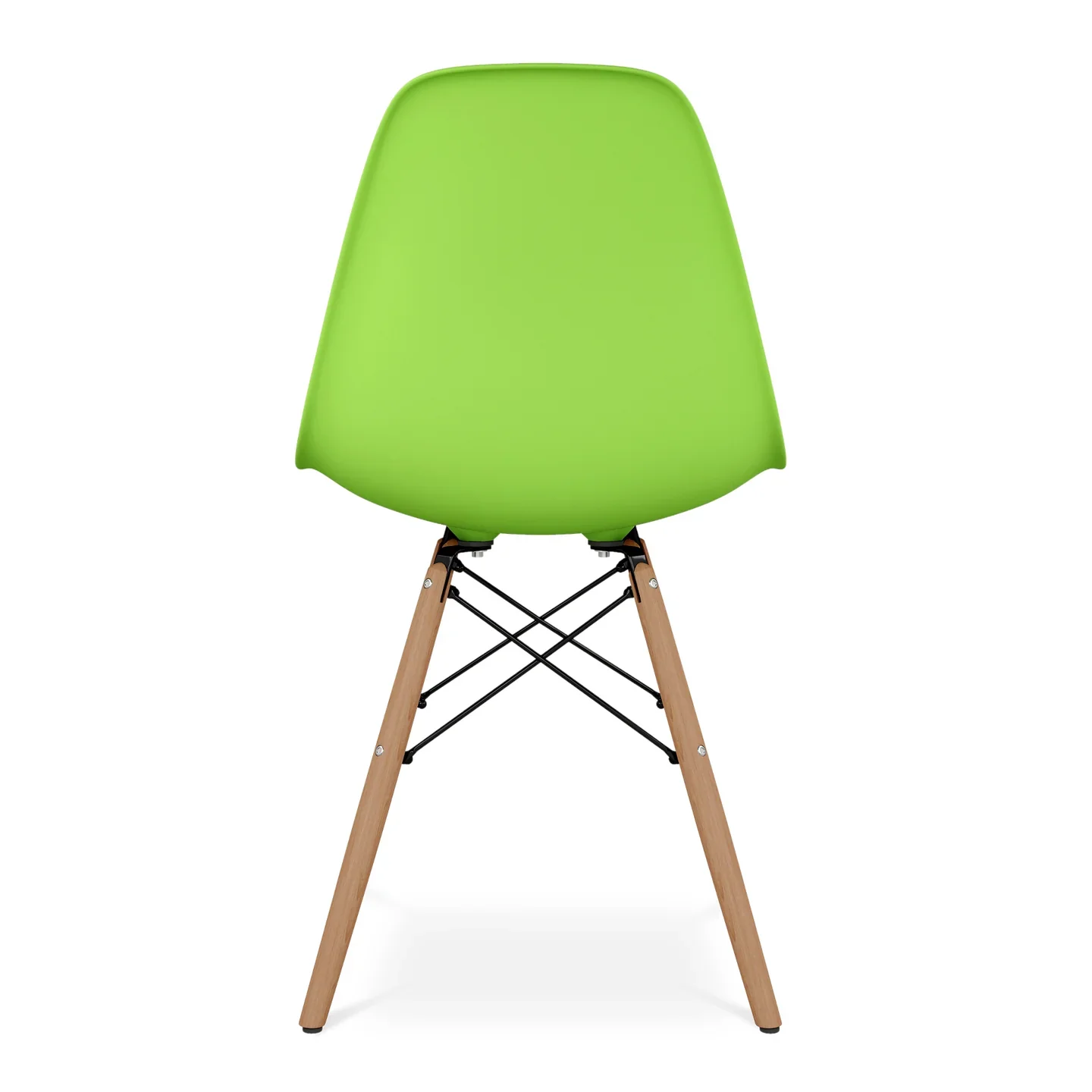 Pyramid Dining Chair, Green By World Modern Design - Image 4