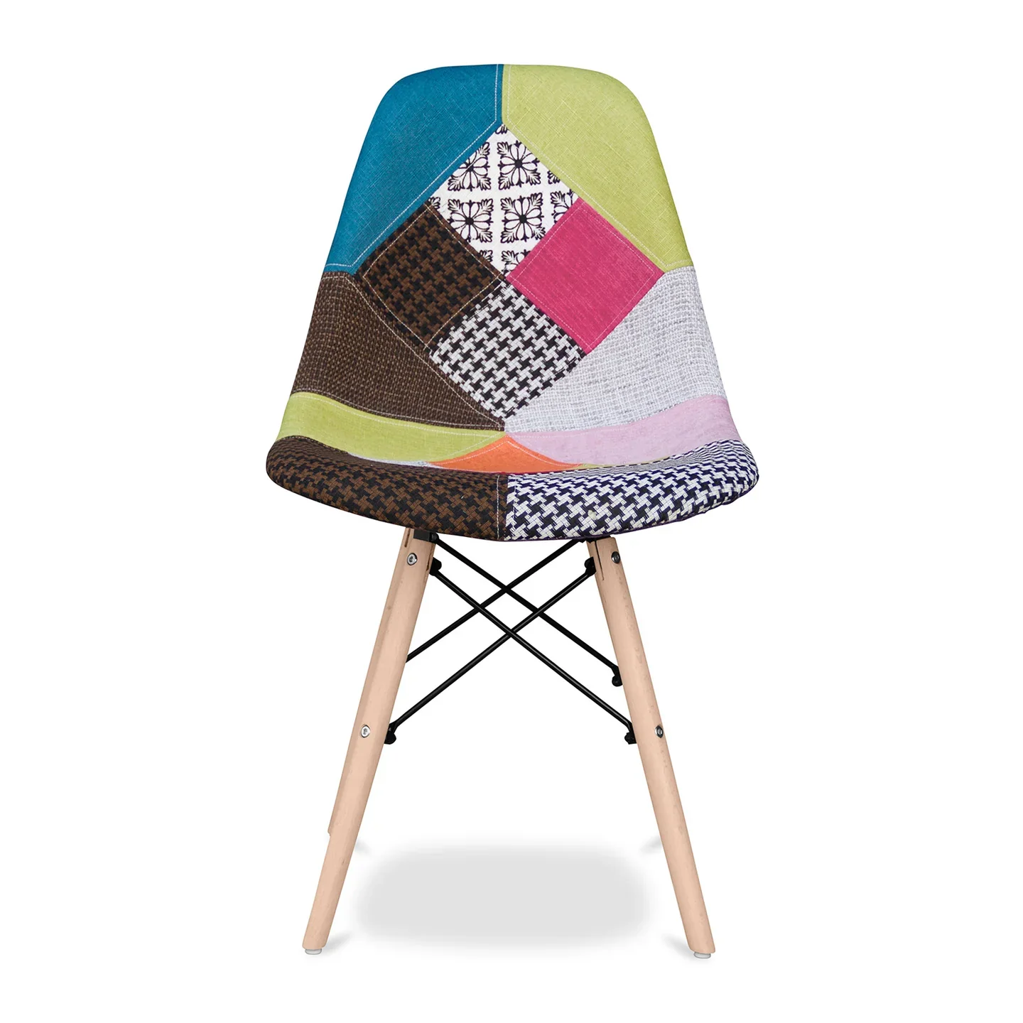 Pyramid Dining Chair, Multi By World Modern Design - Image 2