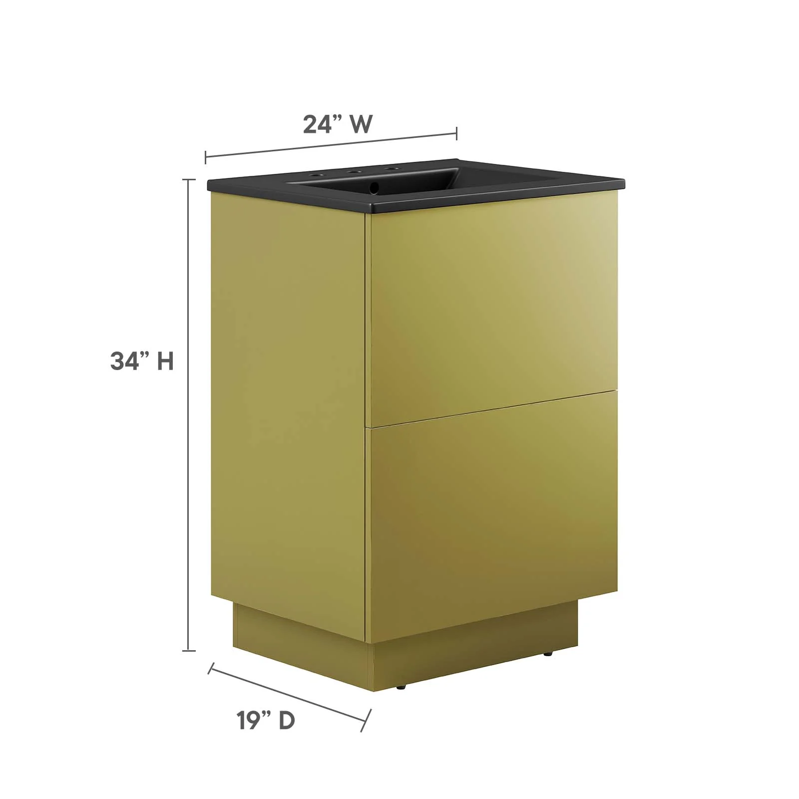 Quantum 24" Bathroom Vanity By Modway - EEI-6426 - Image 5