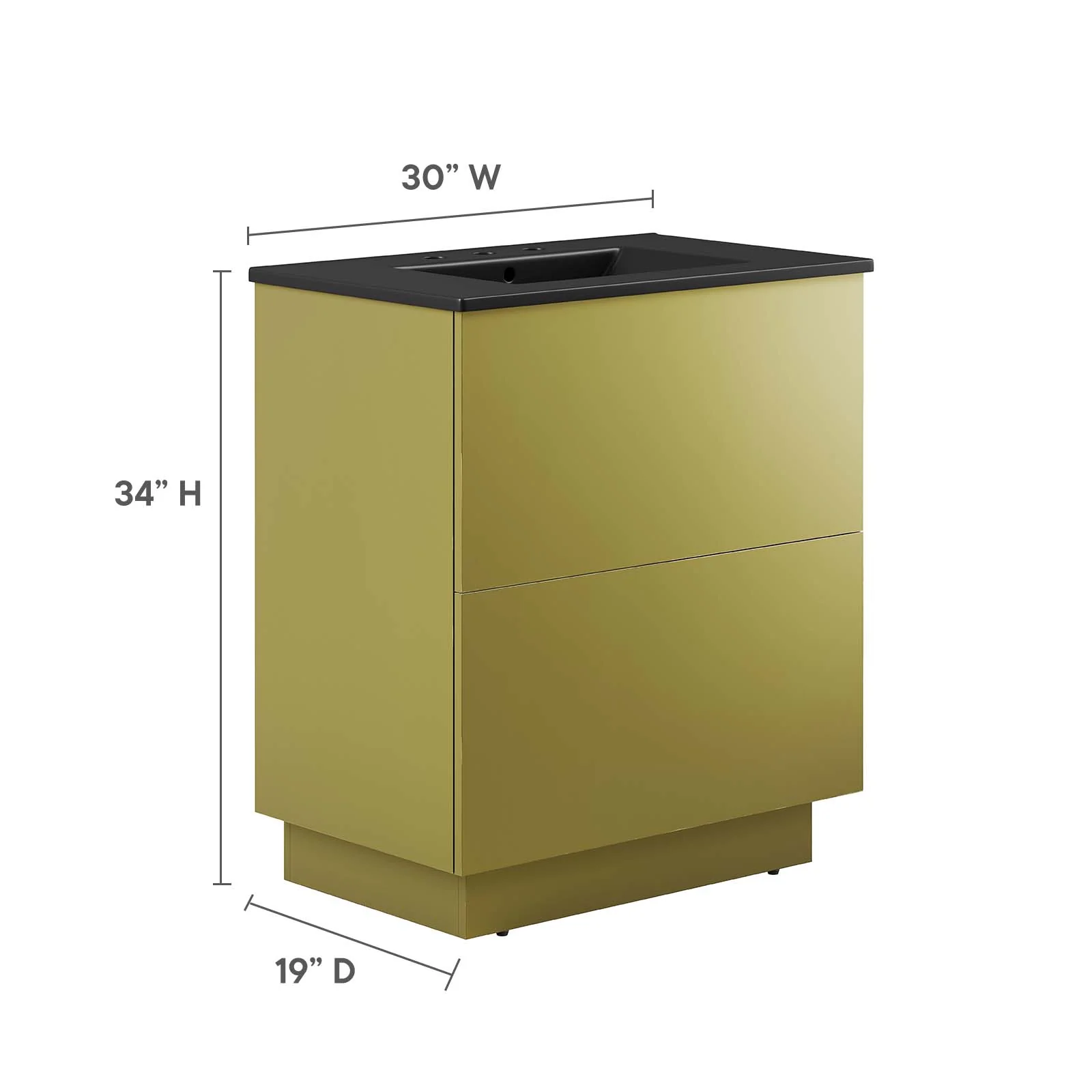 Quantum 30" Bathroom Vanity By Modway - EEI-6428 - Image 5
