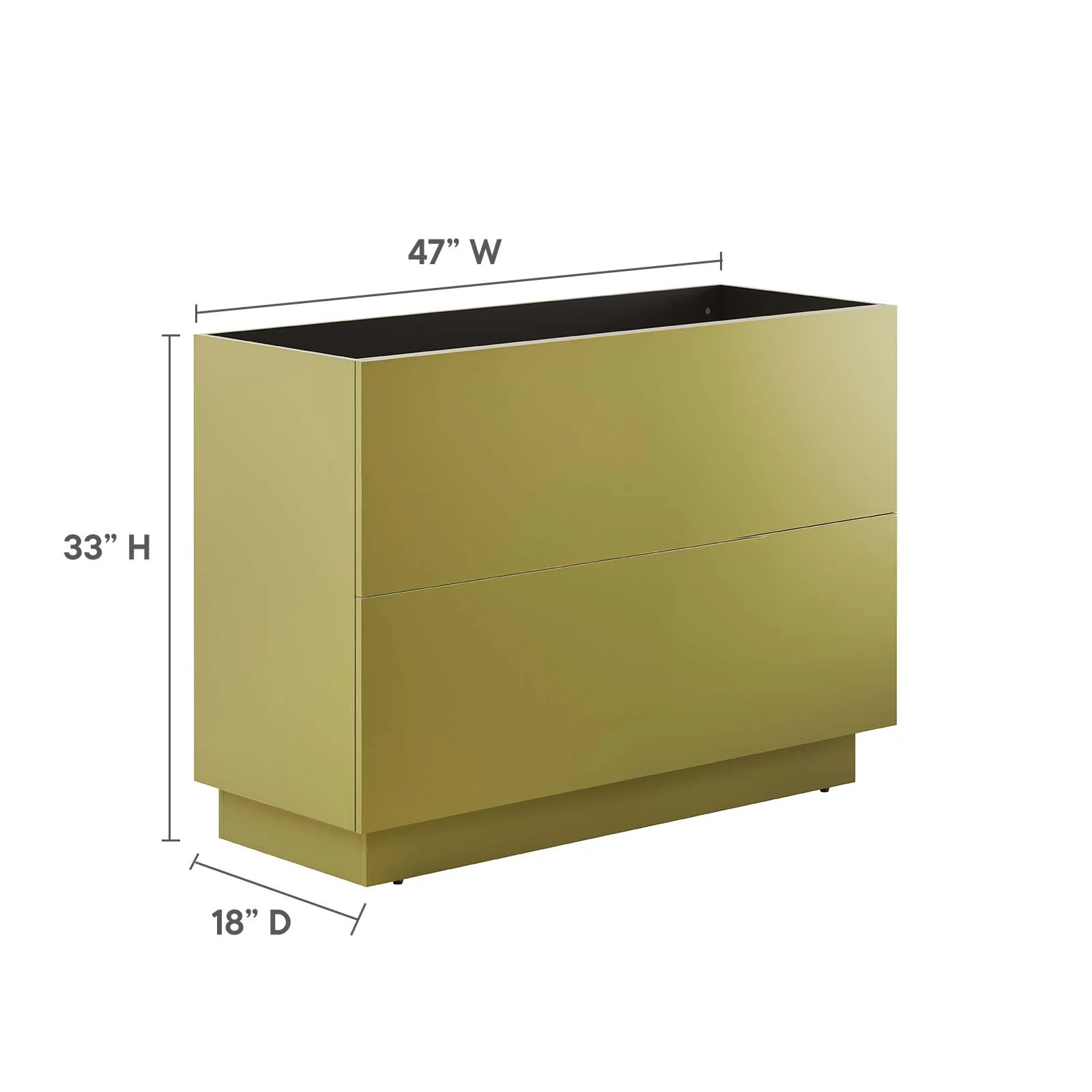 Quantum 48" Bathroom Vanity Cabinet (Sink Basin Not Included) By Modway - EEI-6135 - Image 7