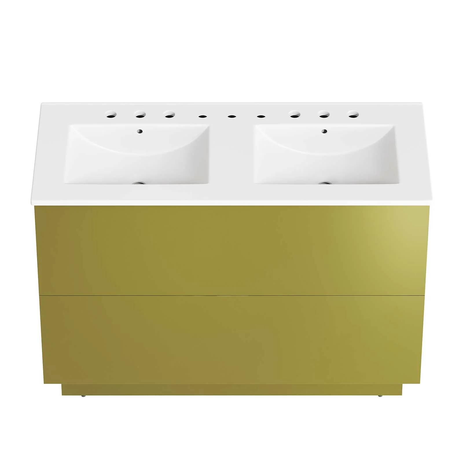 Quantum 48" Double Sink Bathroom Vanity By Modway - EEI-6433 - Image 2