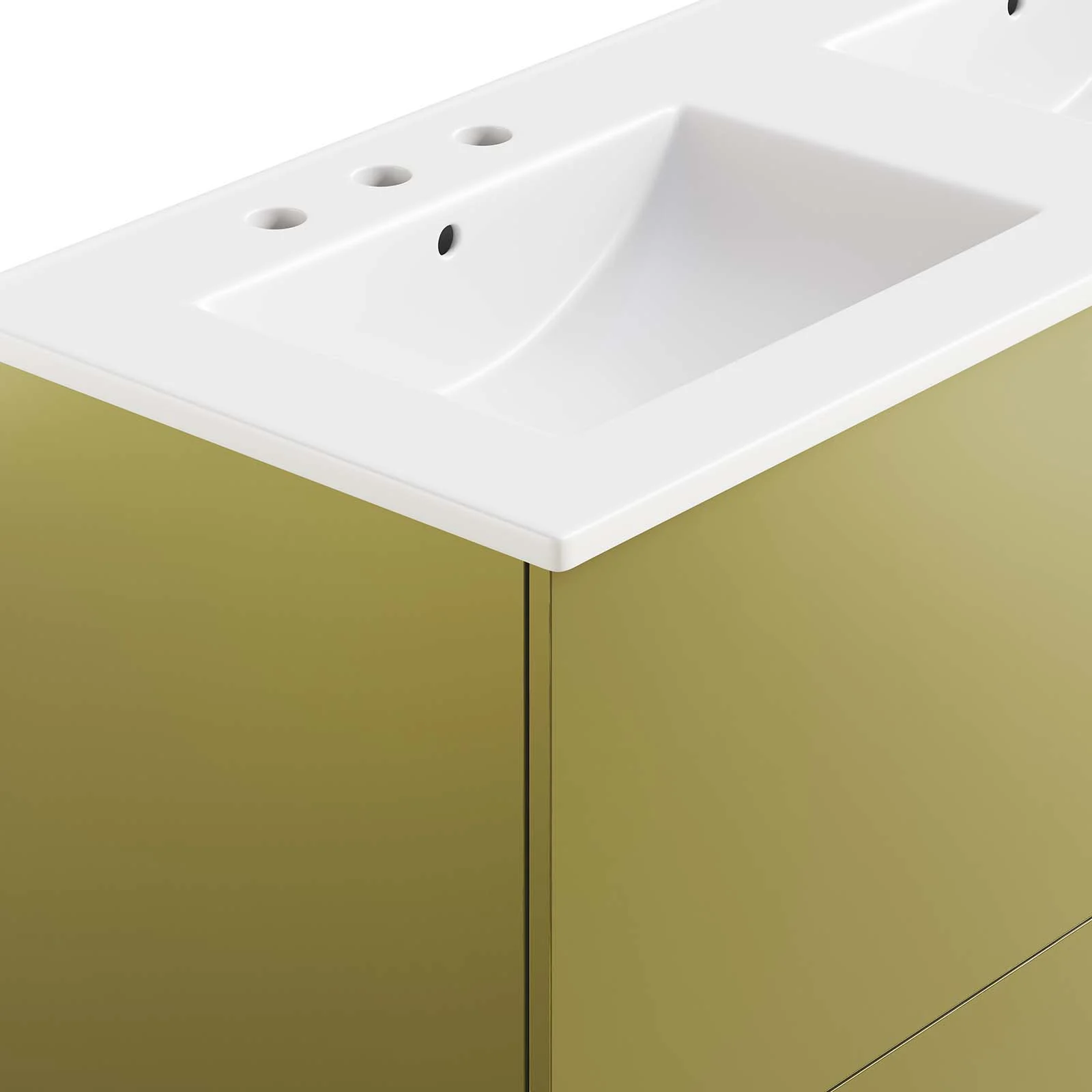 Quantum 48" Double Sink Bathroom Vanity By Modway - EEI-6433 - Image 4