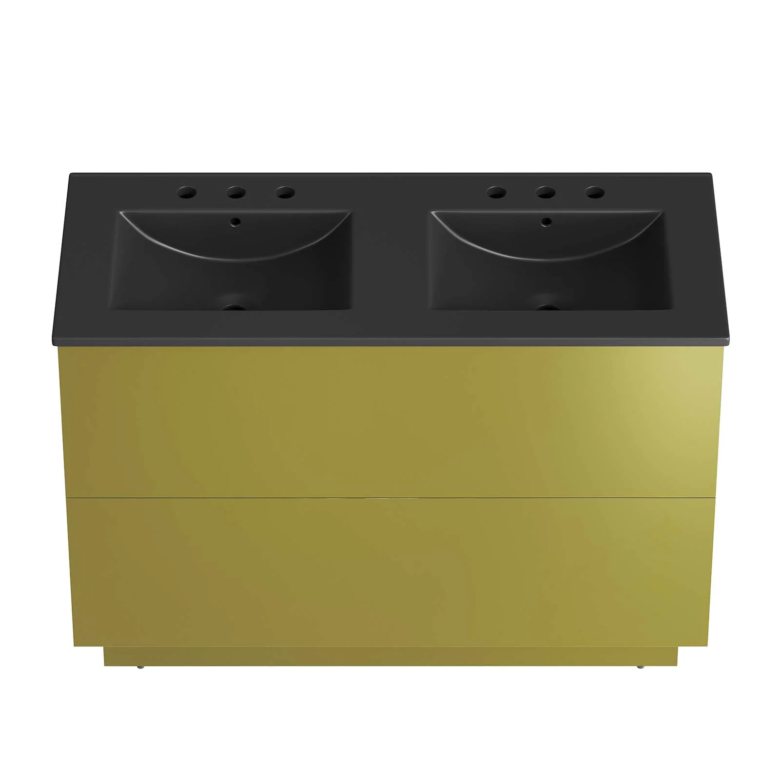 Quantum 48" Double Sink Bathroom Vanity By Modway - EEI-6434 - Image 2