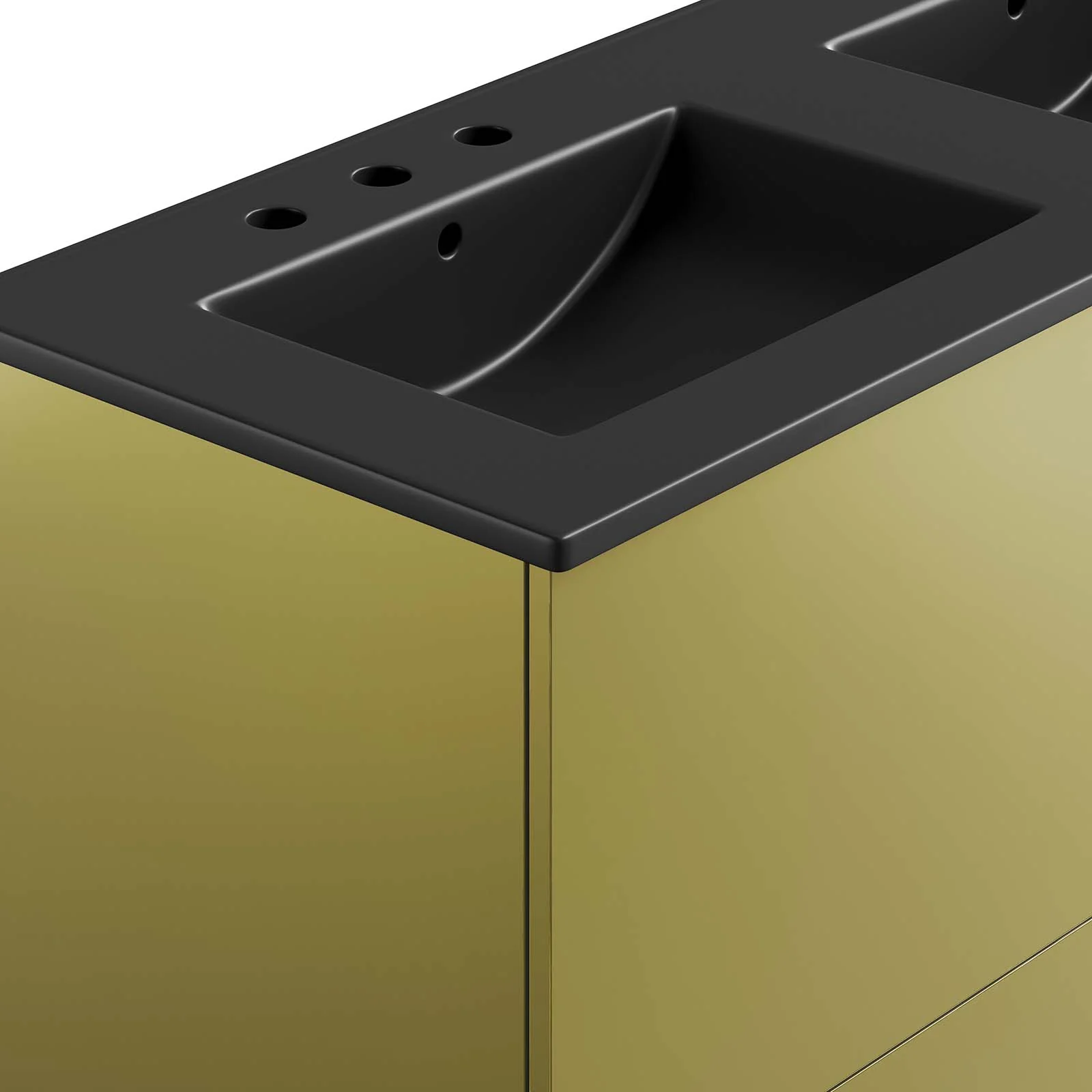 Quantum 48" Double Sink Bathroom Vanity By Modway - EEI-6434 - Image 4