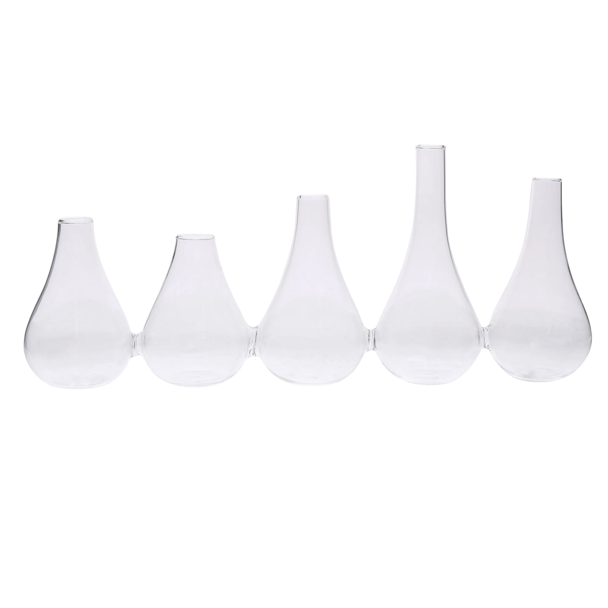 Quintet Glass Vase - Large Set Of 2 By HomArt - Image 3