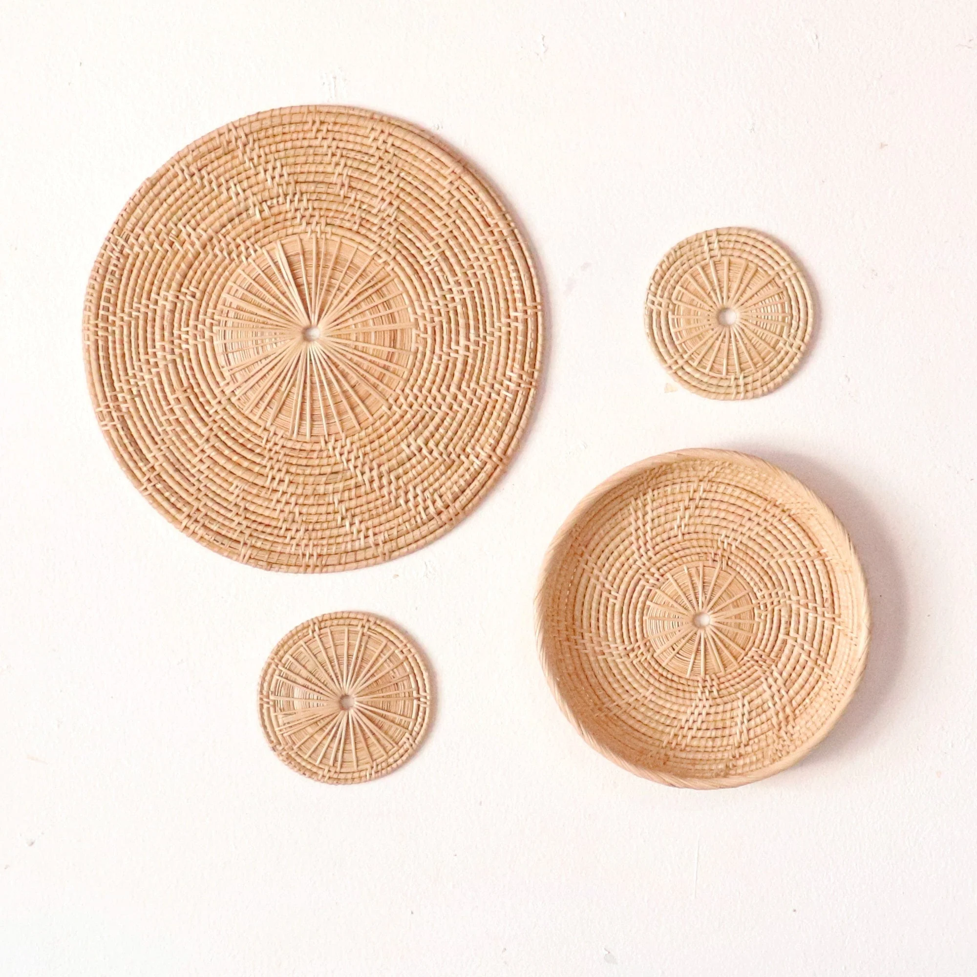 Ra Na - Wall Hanging DeCor Set Of 4 By Thaihome - Image 5