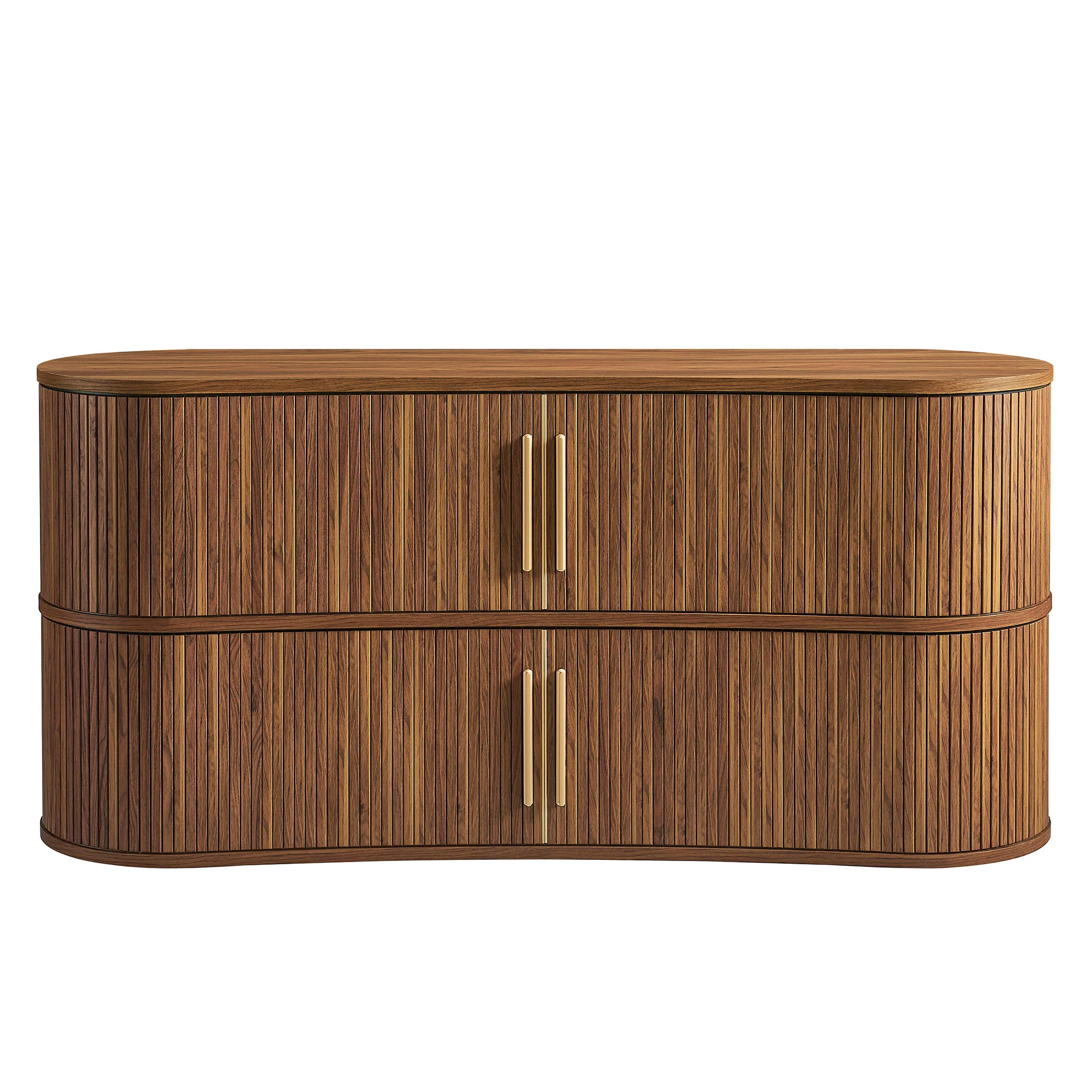 Radcliffe 63" Curved Fluted Sideboard Buffet Cabinet by Modway - Image 3