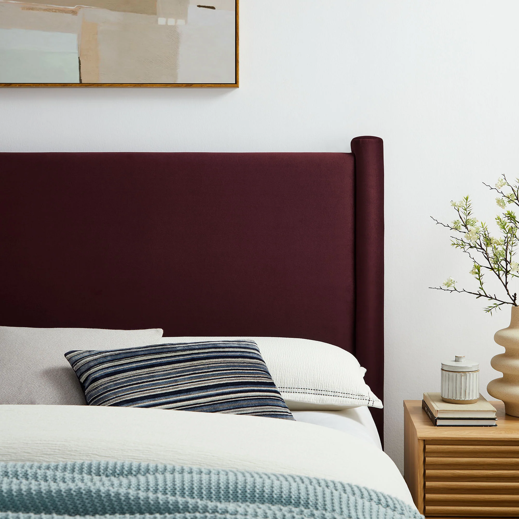 Rael Performance Velvet Full Headboard by Modway - Image 18