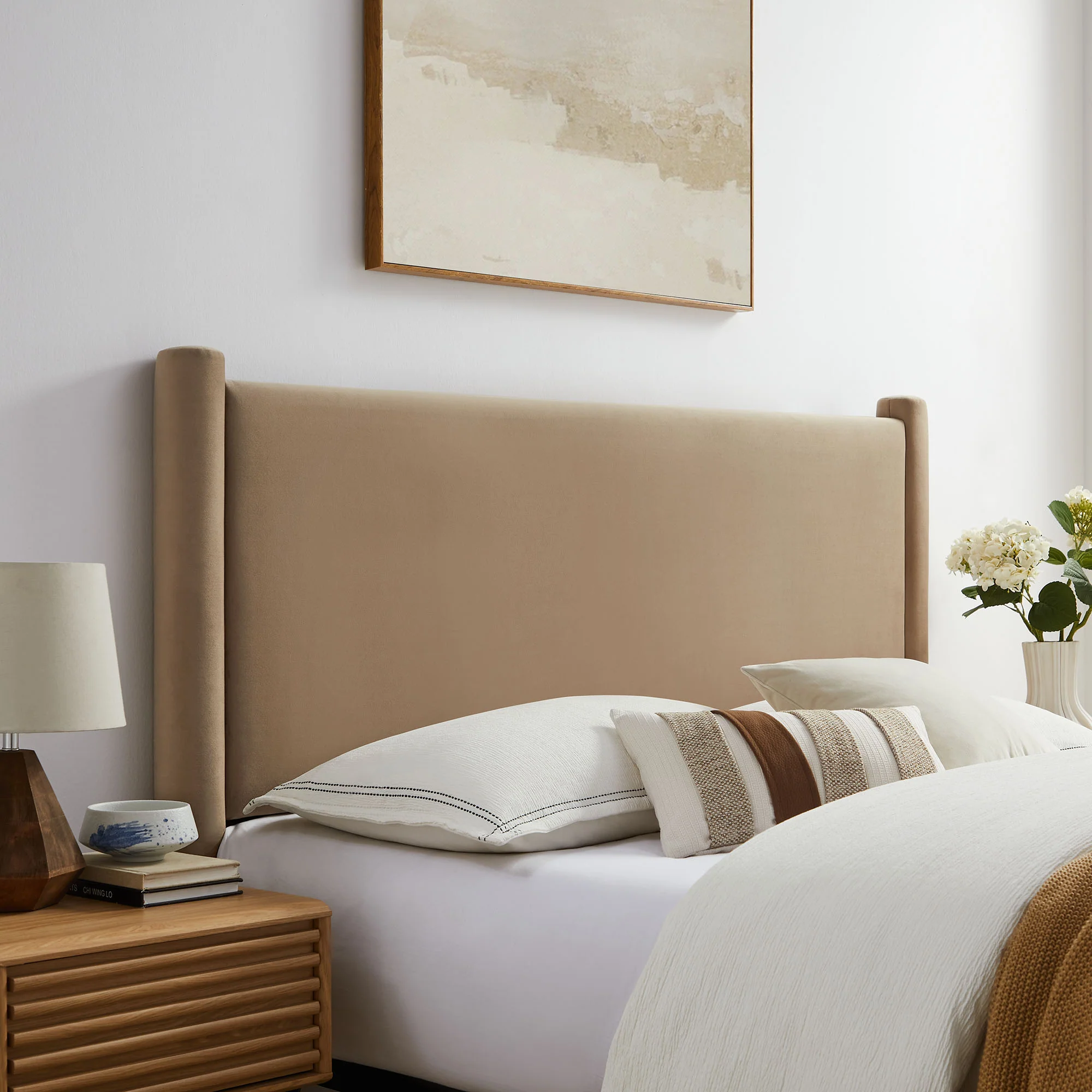 Rael Performance Velvet Full Headboard by Modway - Image 26