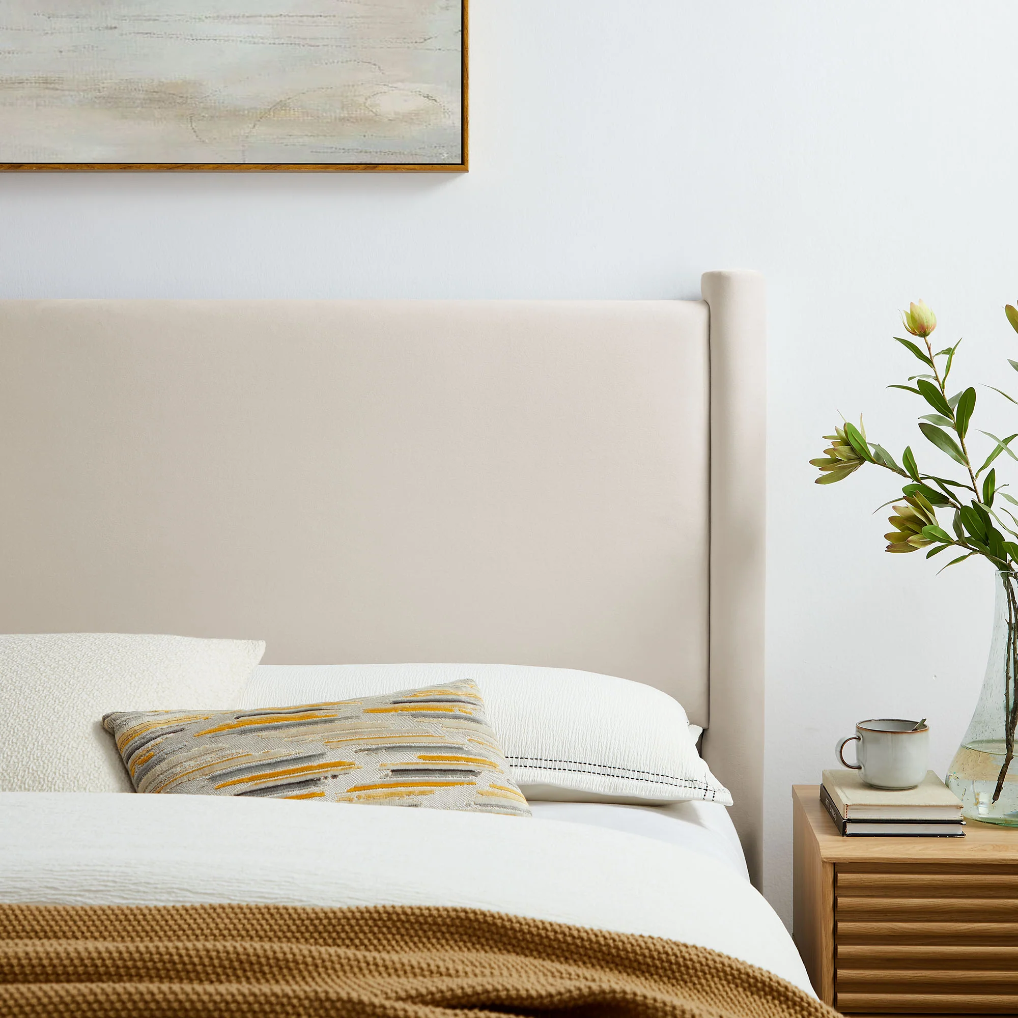 Rael Performance Velvet Full Headboard by Modway - Image 5