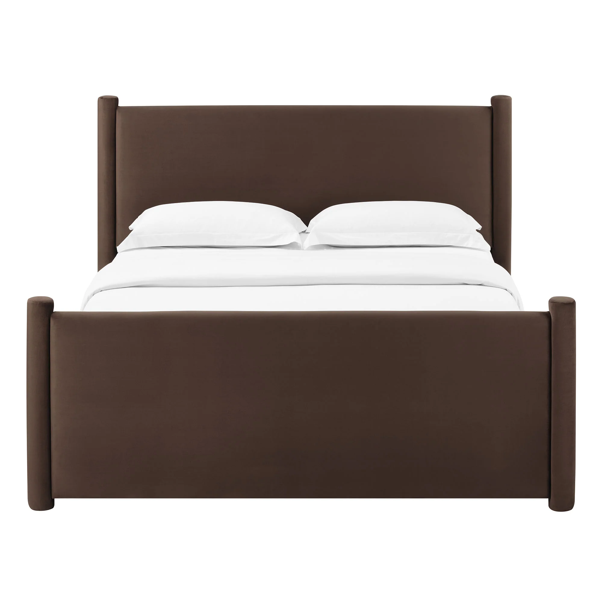 Rael Performance Velvet Full Platform Bed by Modway - Image 13