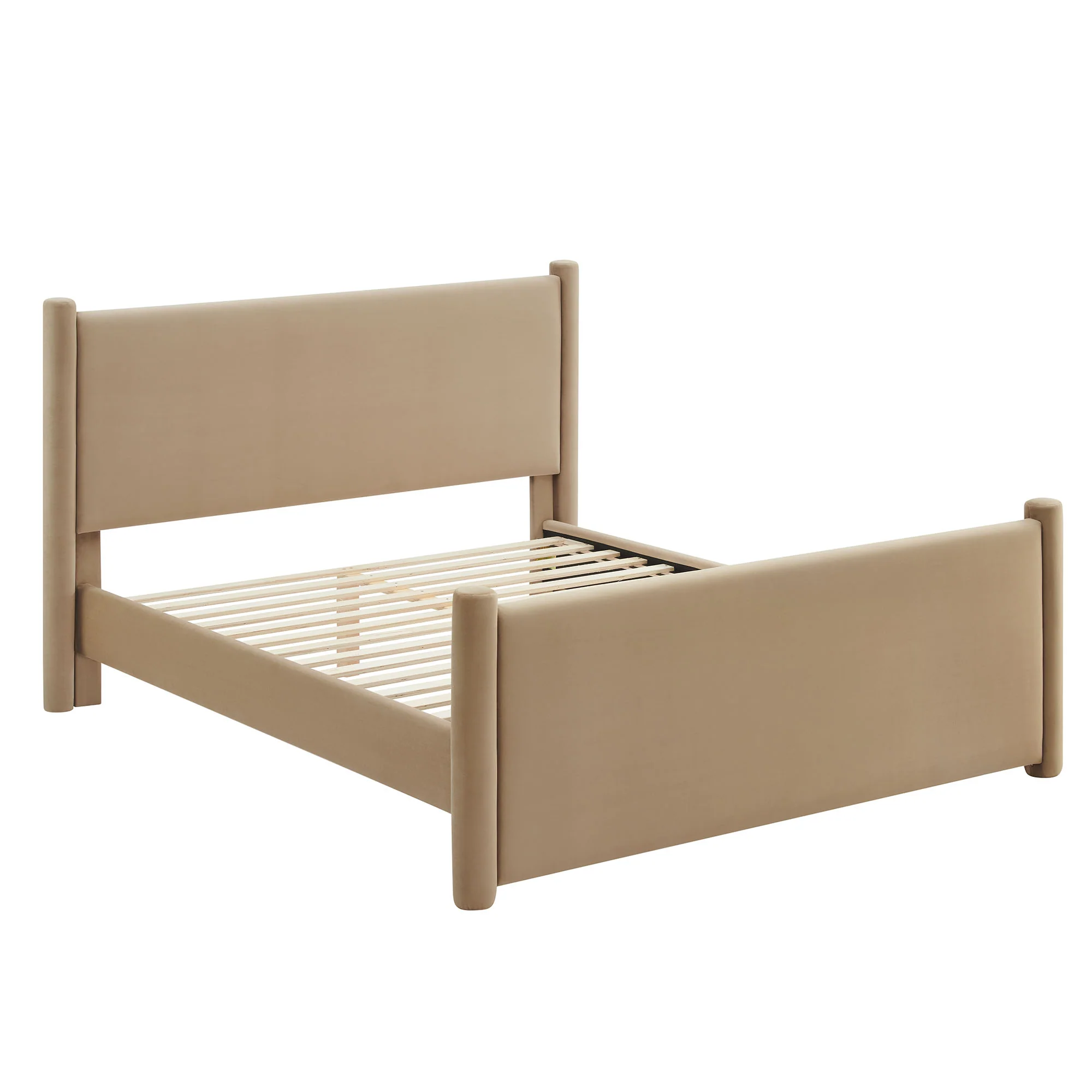 Rael Performance Velvet Full Platform Bed by Modway - Image 29