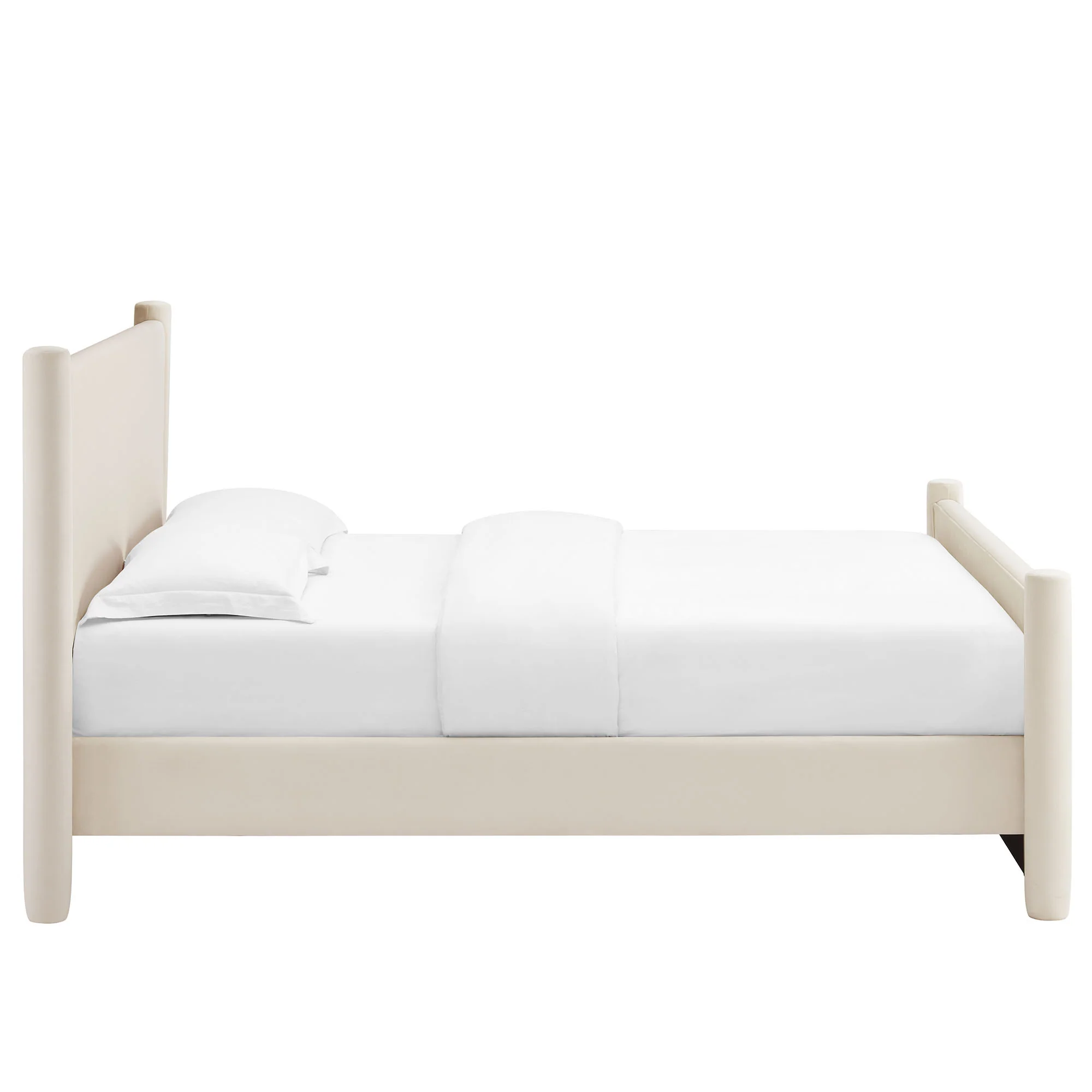 Rael Performance Velvet Full Platform Bed by Modway - Image 4