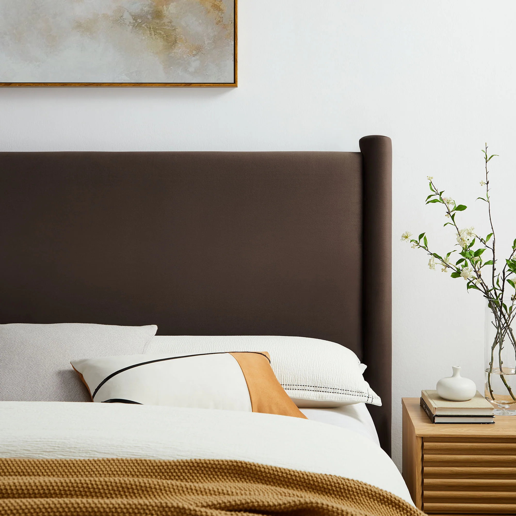 Rael Performance Velvet King Headboard by Modway - Image 11