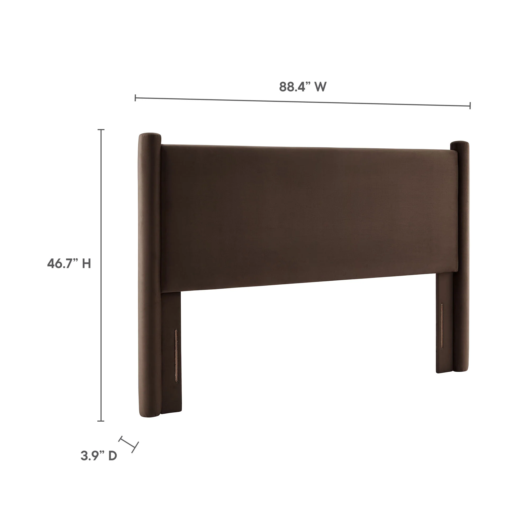 Rael Performance Velvet King Headboard by Modway - Image 14