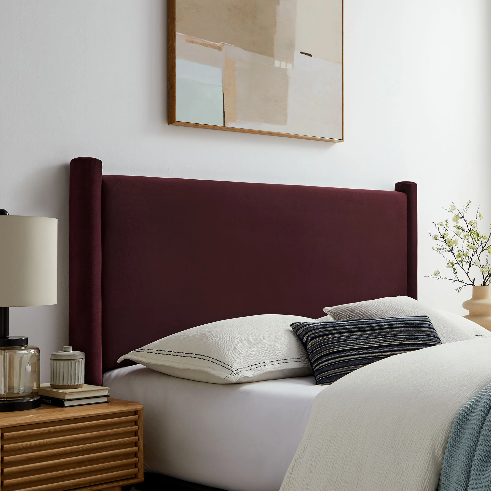Rael Performance Velvet King Headboard by Modway - Image 19