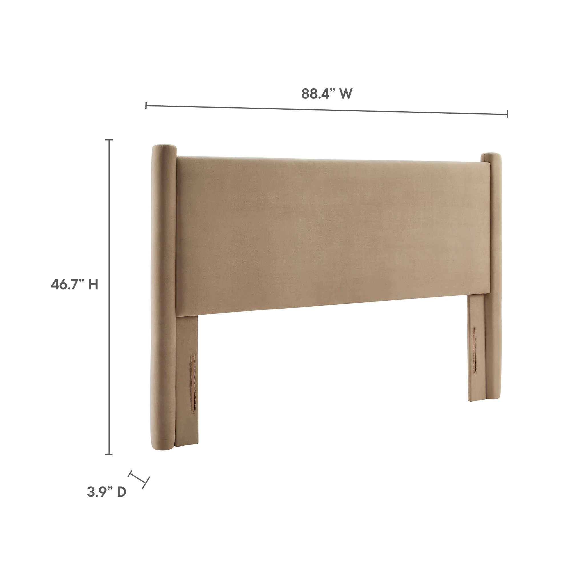 Rael Performance Velvet King Headboard by Modway - Image 28