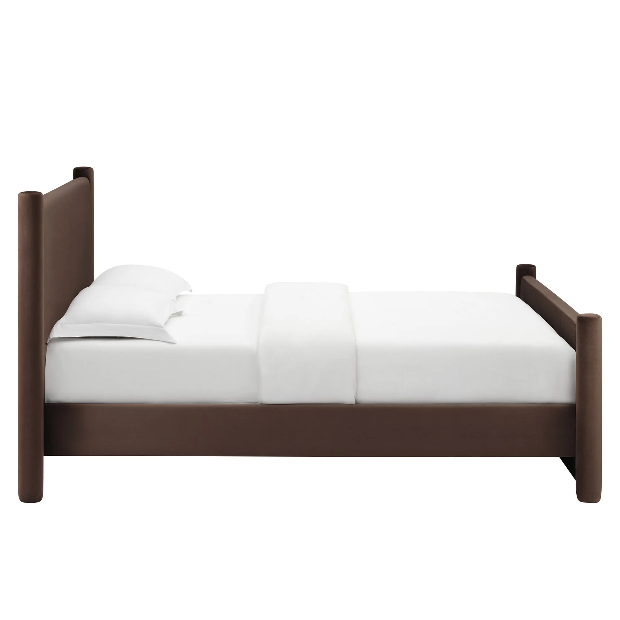 Rael Performance Velvet King Platform Bed by Modway - Image 12