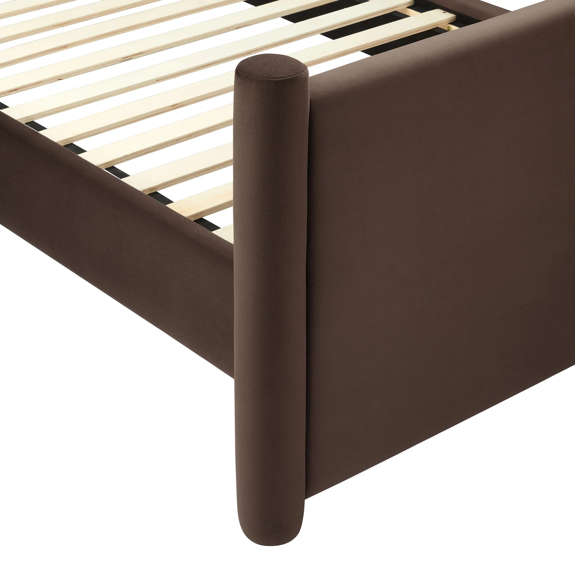 Rael Performance Velvet King Platform Bed by Modway - Image 14