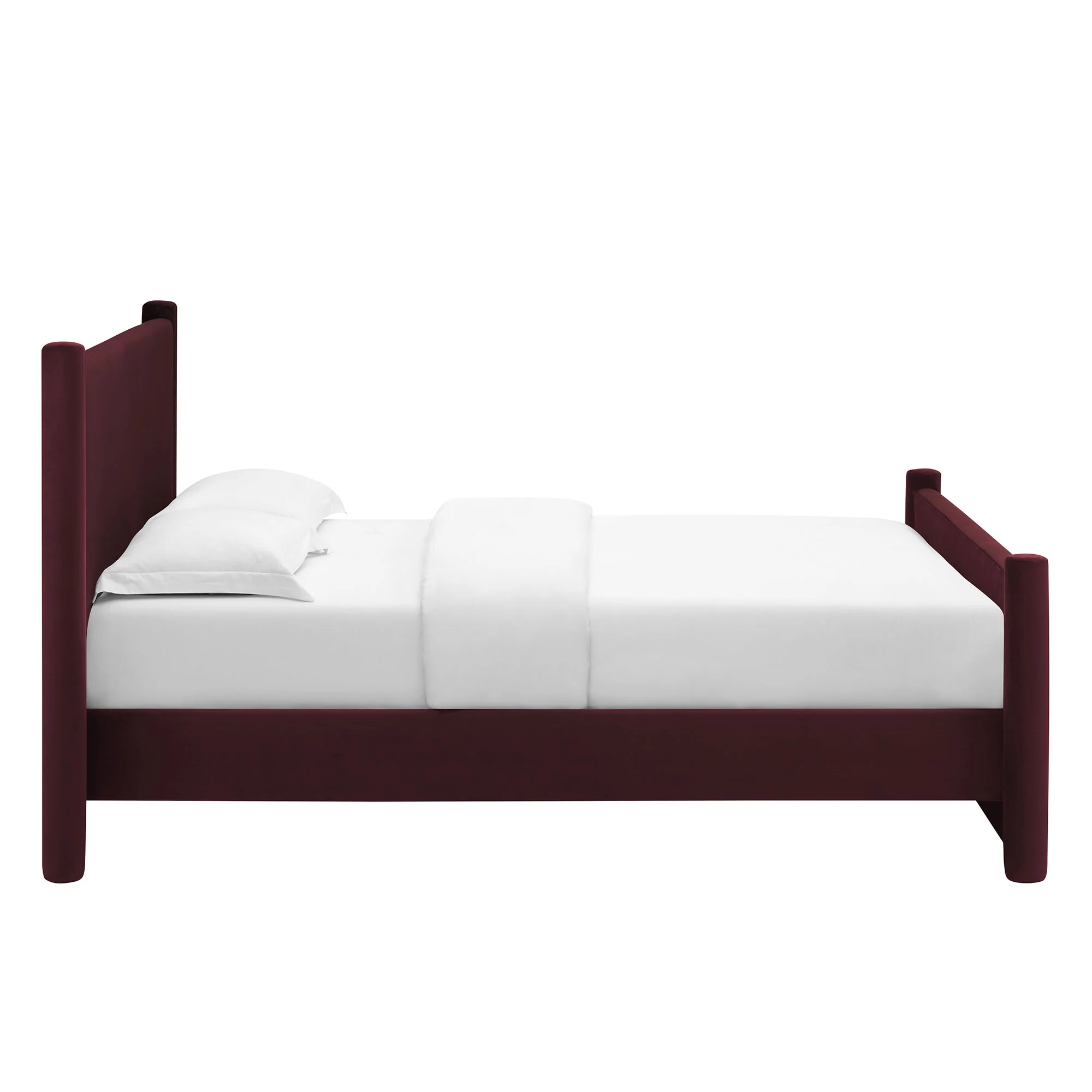 Rael Performance Velvet King Platform Bed by Modway - Image 21