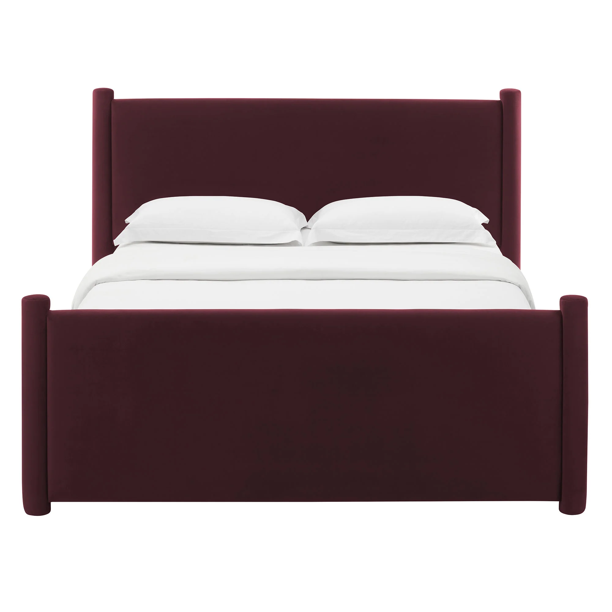 Rael Performance Velvet King Platform Bed by Modway - Image 22