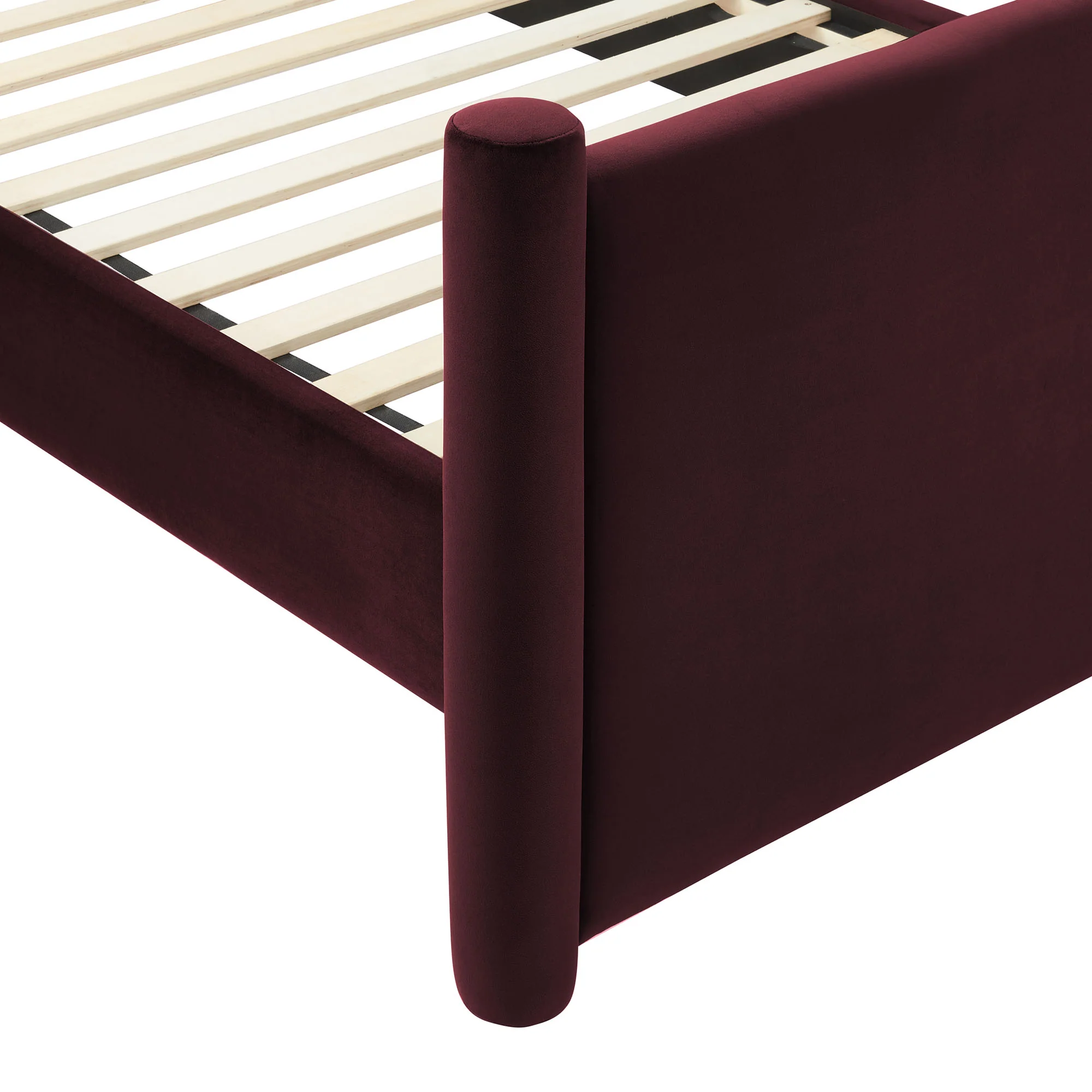 Rael Performance Velvet King Platform Bed by Modway - Image 23