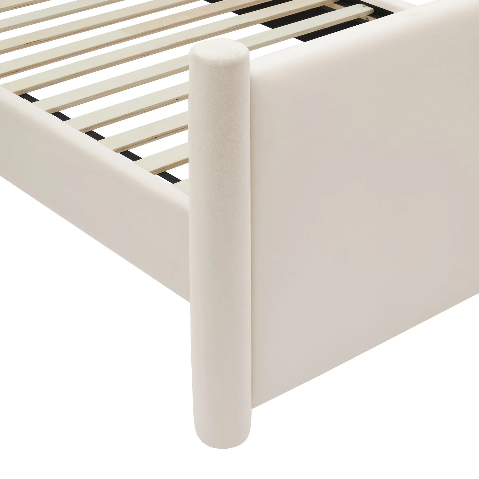Rael Performance Velvet King Platform Bed by Modway - Image 6