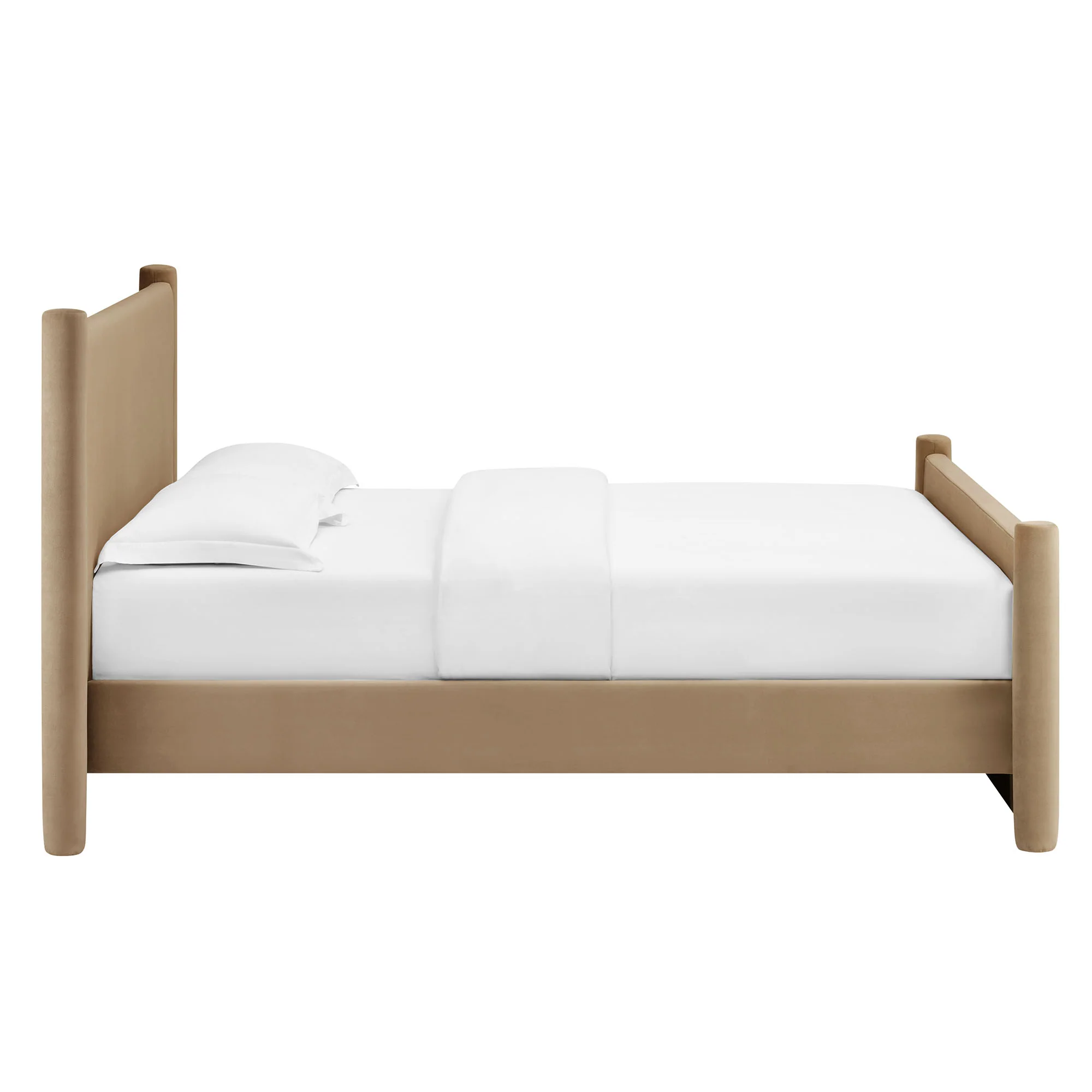 Rael Performance Velvet Queen Platform Bed by Modway - Image 30