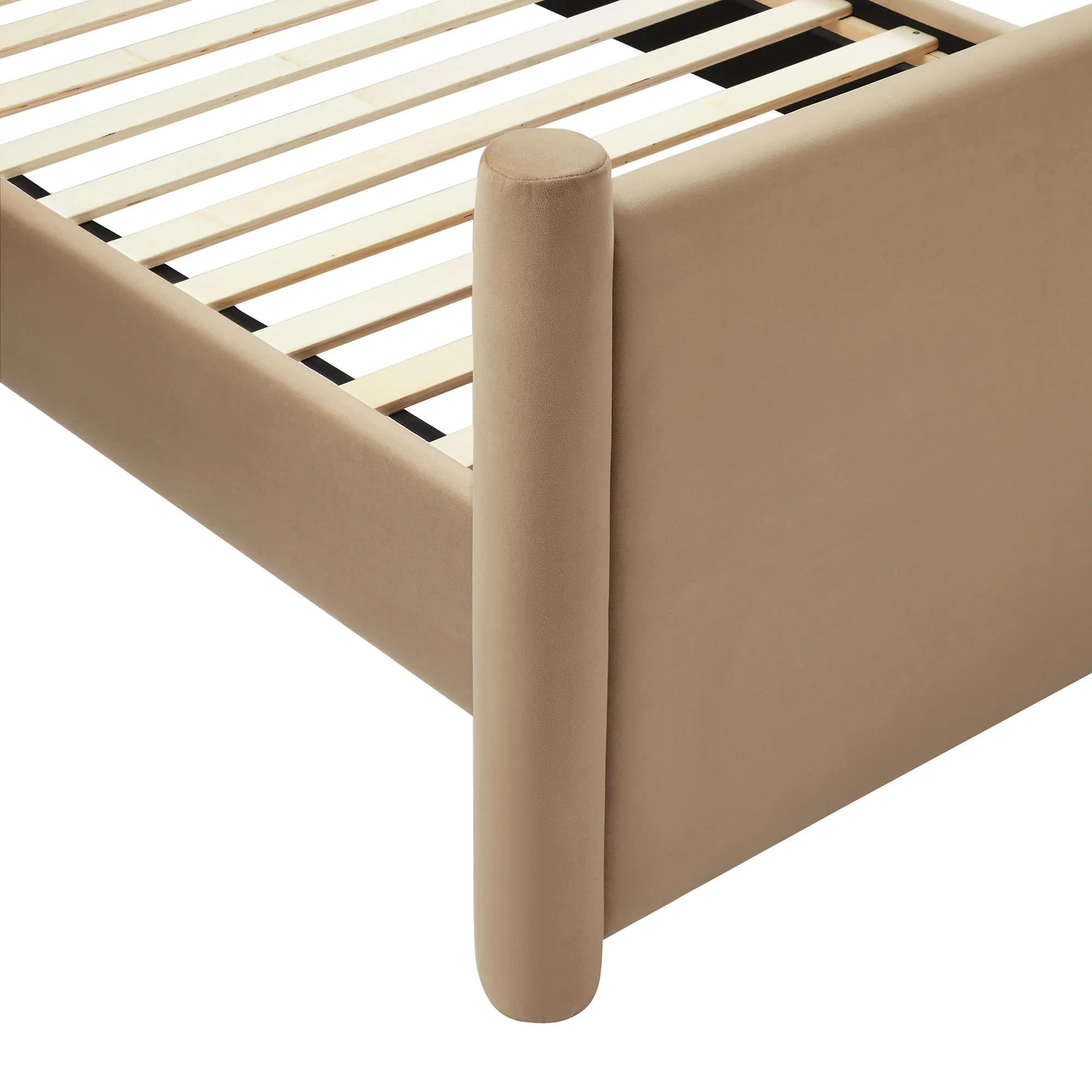 Rael Performance Velvet Queen Platform Bed by Modway - Image 32