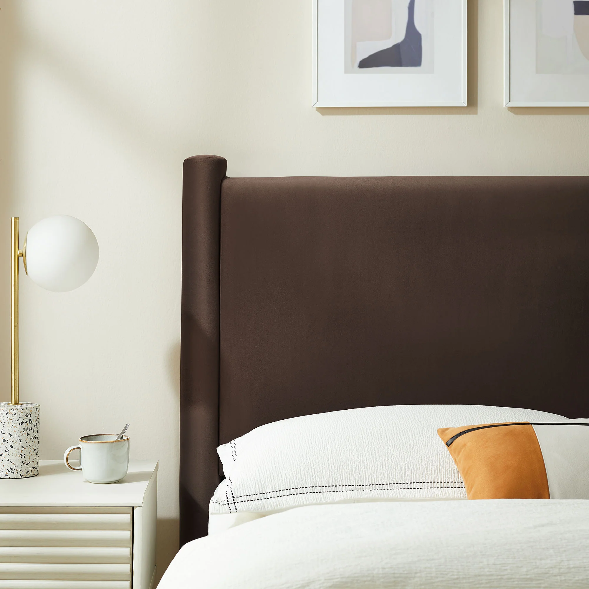 Rael Performance Velvet Twin Headboard by Modway - Image 11